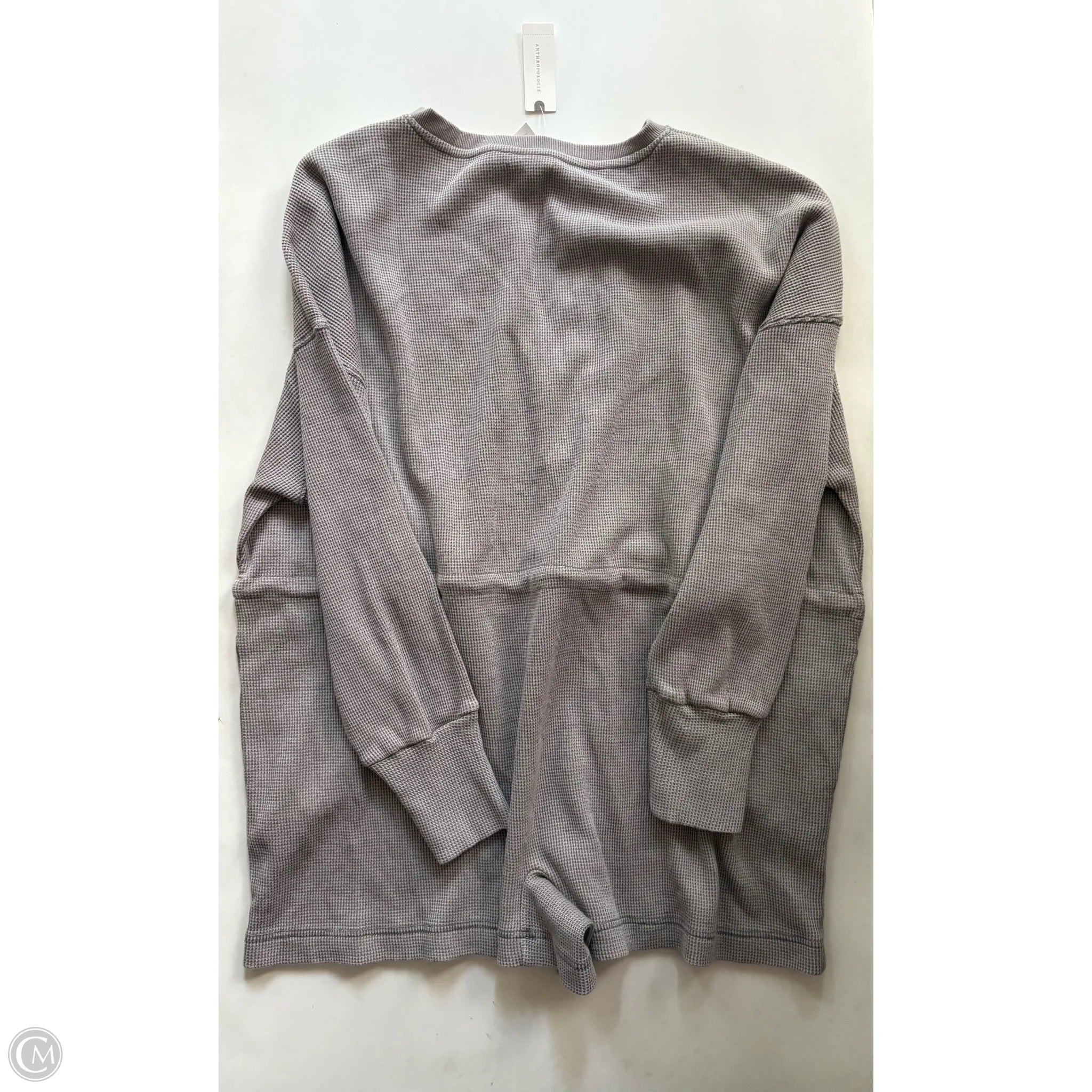 Romper By Anthropologie In Grey, Size: XL - Image 2