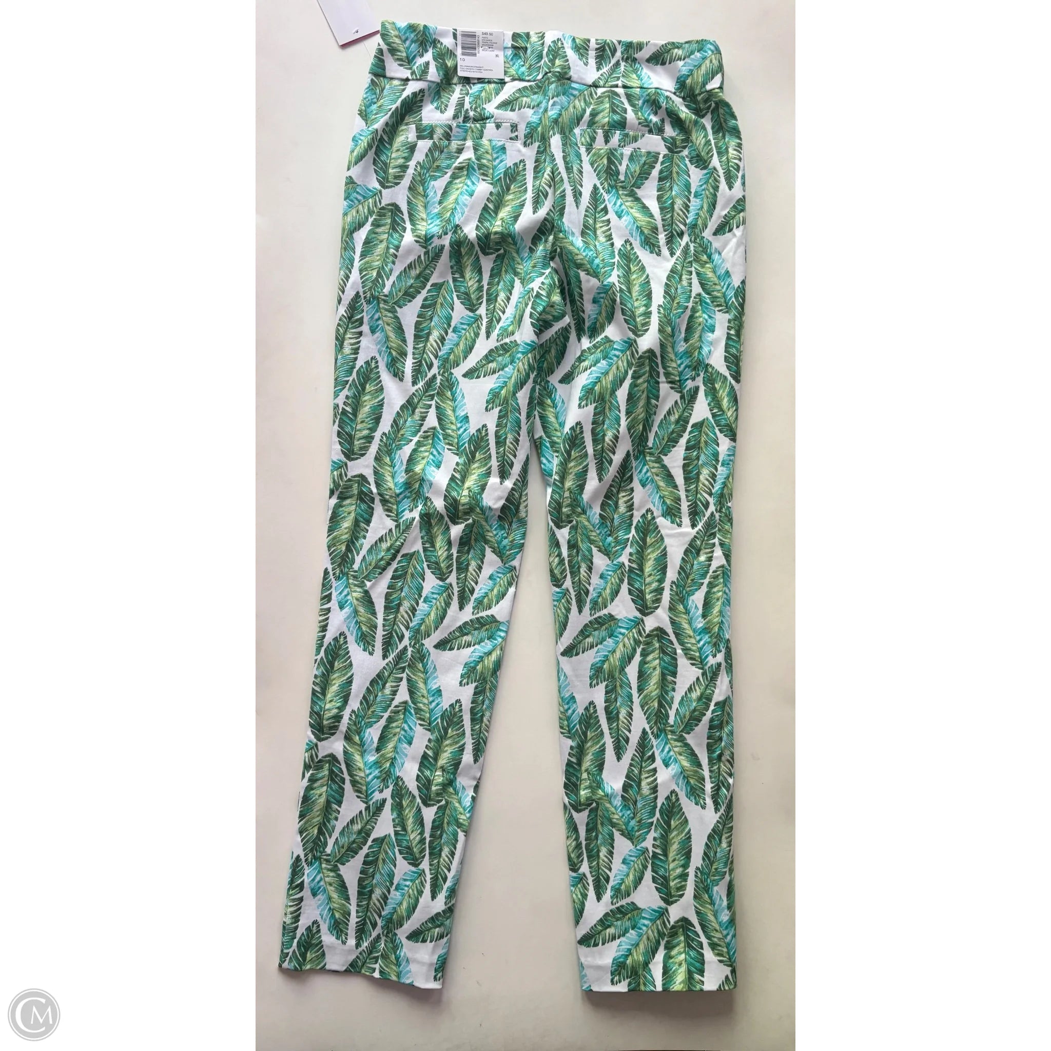Pants Lounge By Kim Rogers In Green, Size: 10 - Image 2