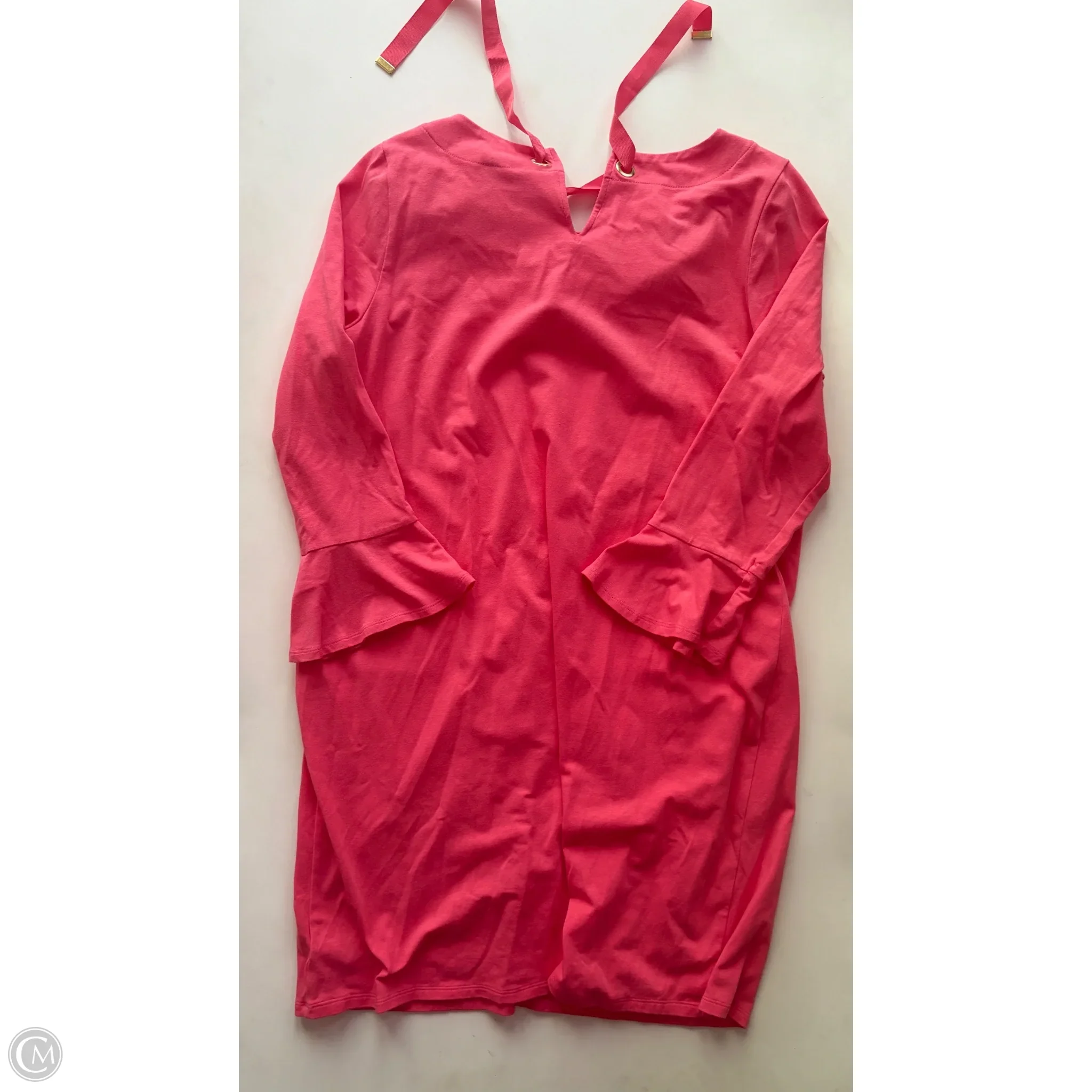 Dress Casual Midi By Crown And Ivy In Pink, Size: L - Image 2