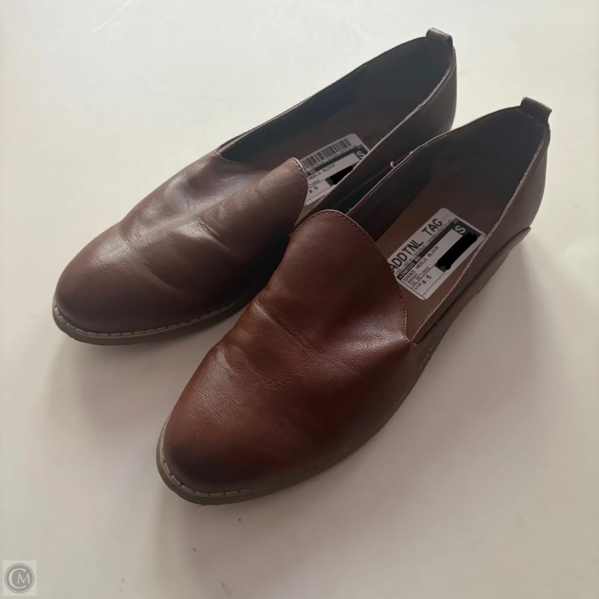 Shoes Heels Block By Indigo Rd In Brown, Size: 8.5 - Image 1
