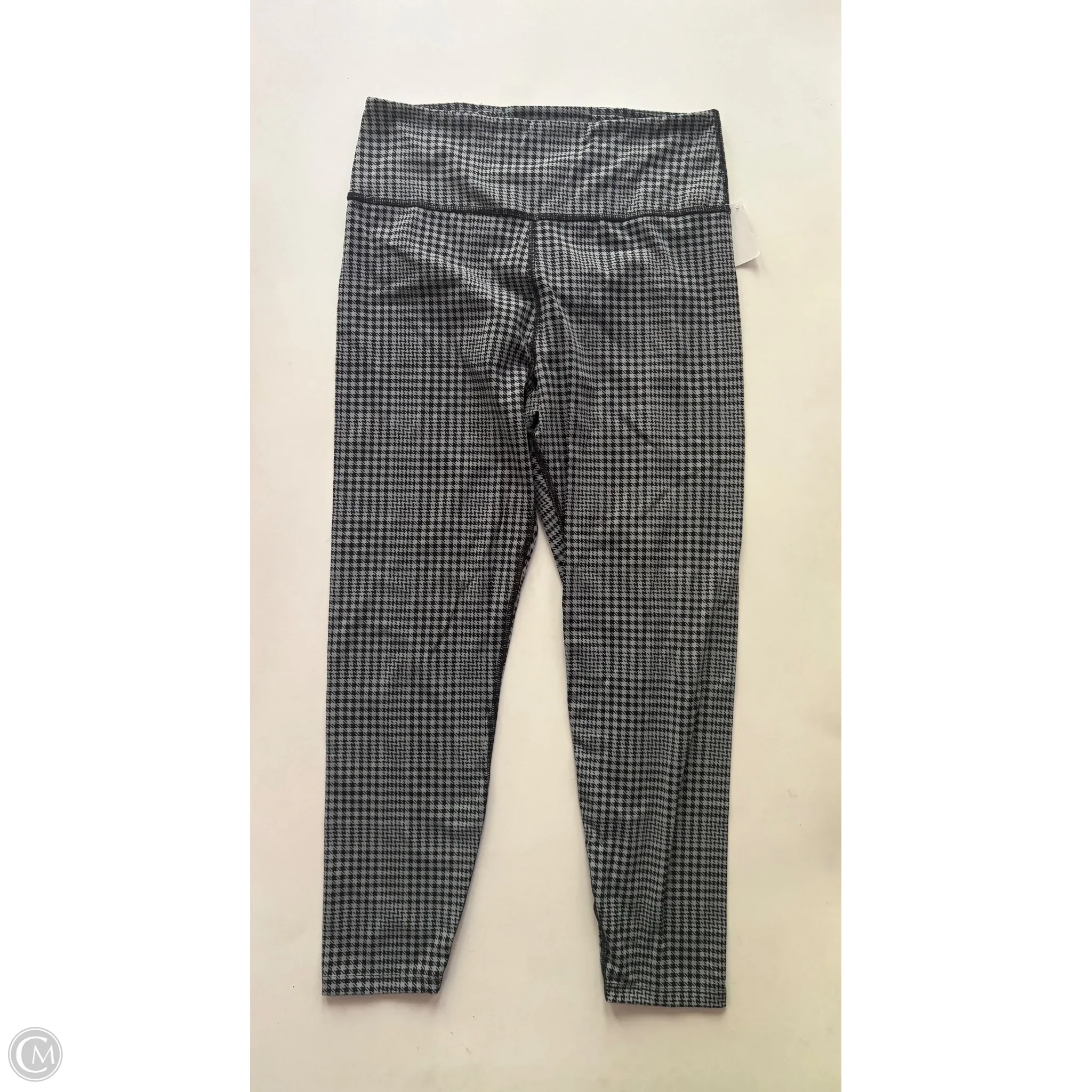 Athletic Leggings By Lou And Grey In Grey, Size: L
