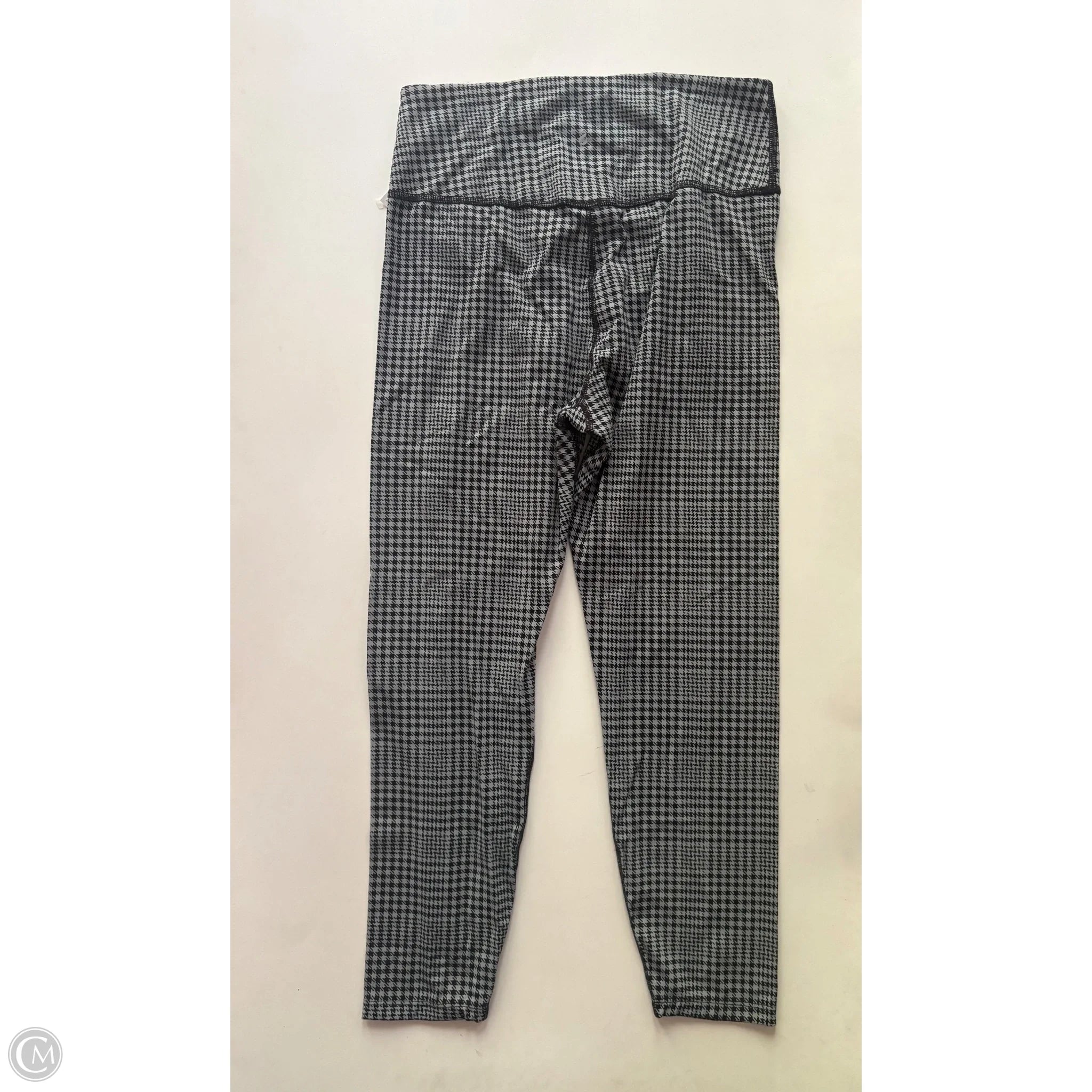 Athletic Leggings By Lou And Grey In Grey, Size: L - Image 2