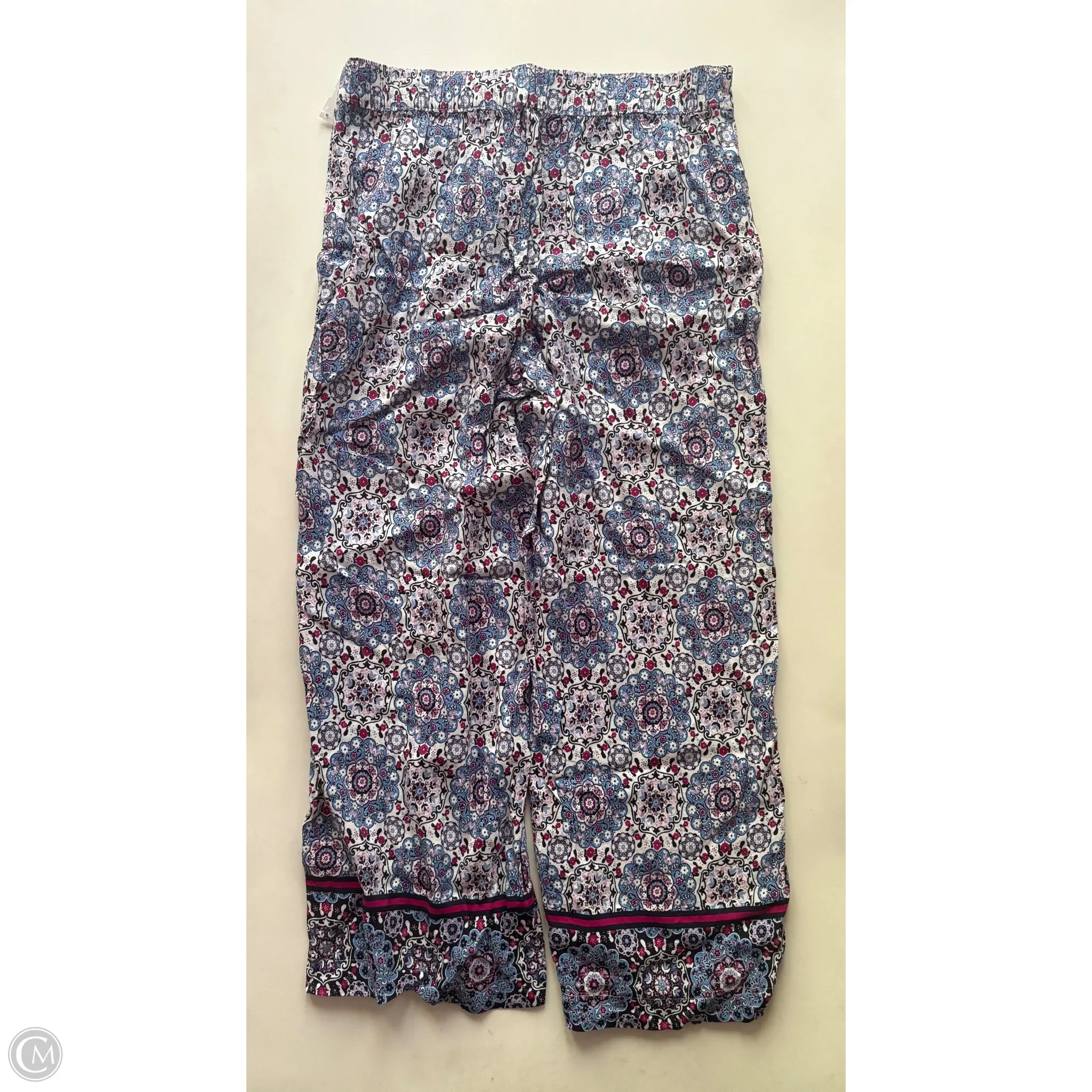 Pants Lounge By Loft In Multi-colored, Size: M - Image 2