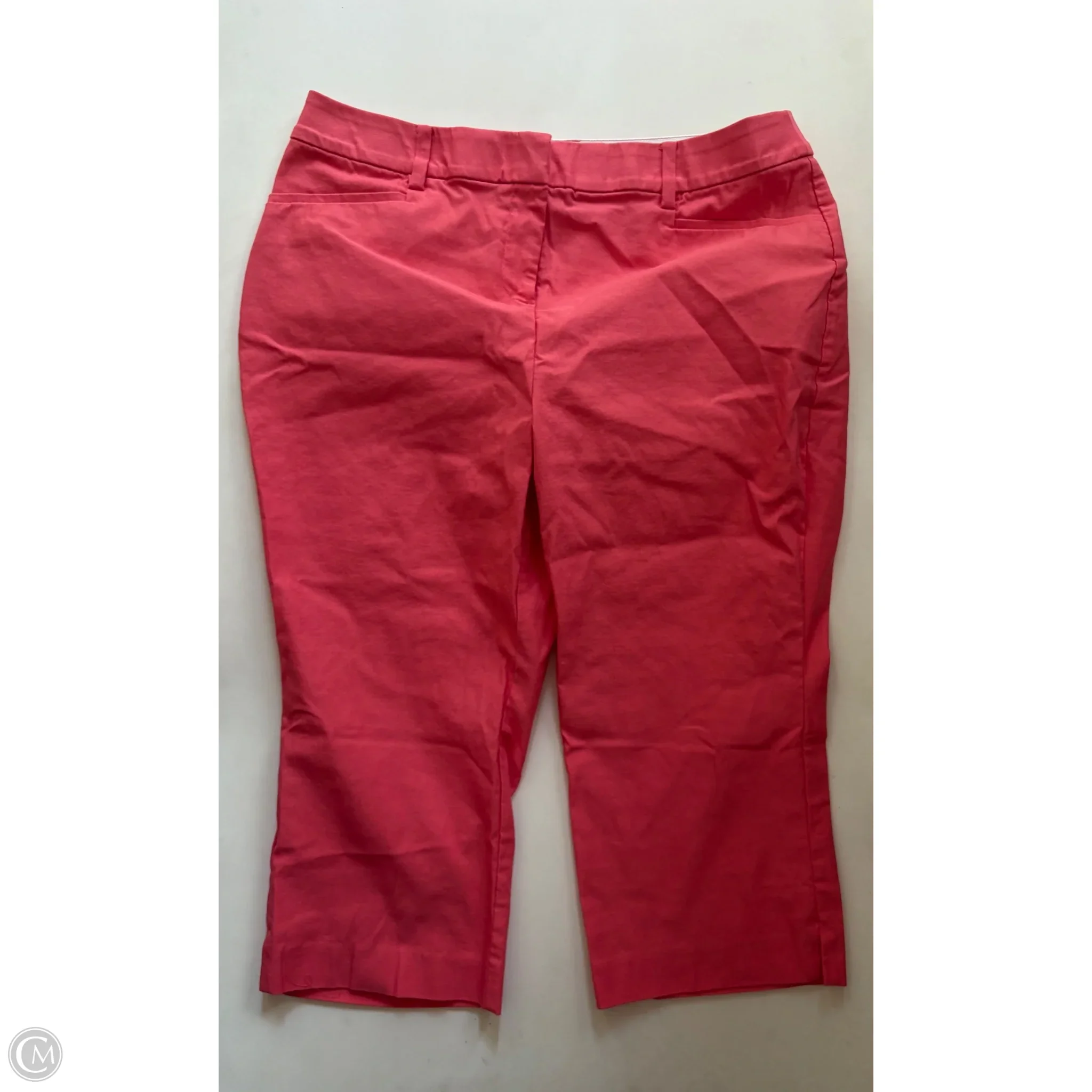 Pants Chinos & Khakis By Lane Bryant In Pink, Size: 16 - Image 1