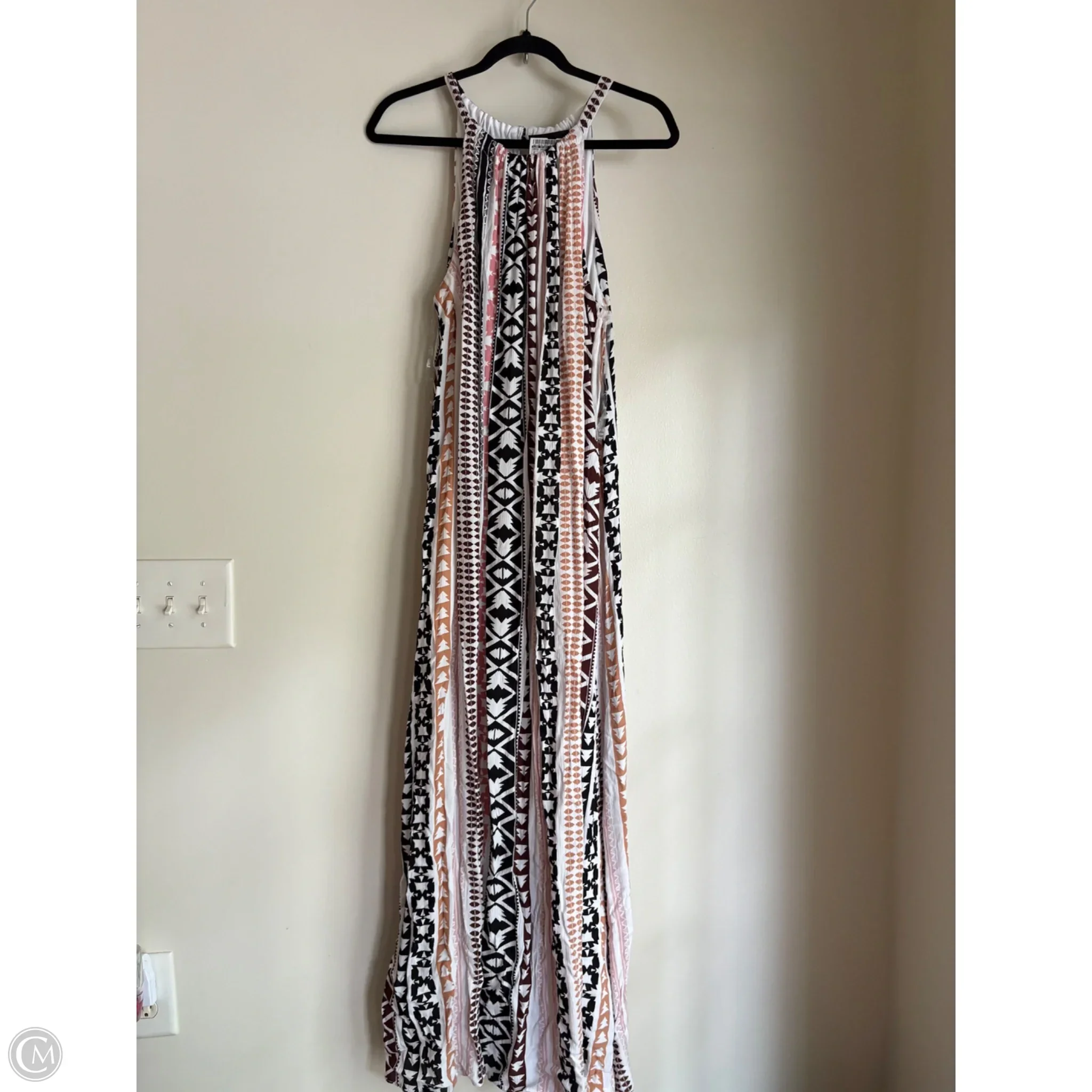 Dress Casual Midi By Lane Bryant In Multi-colored, Size: 18 - Image 1