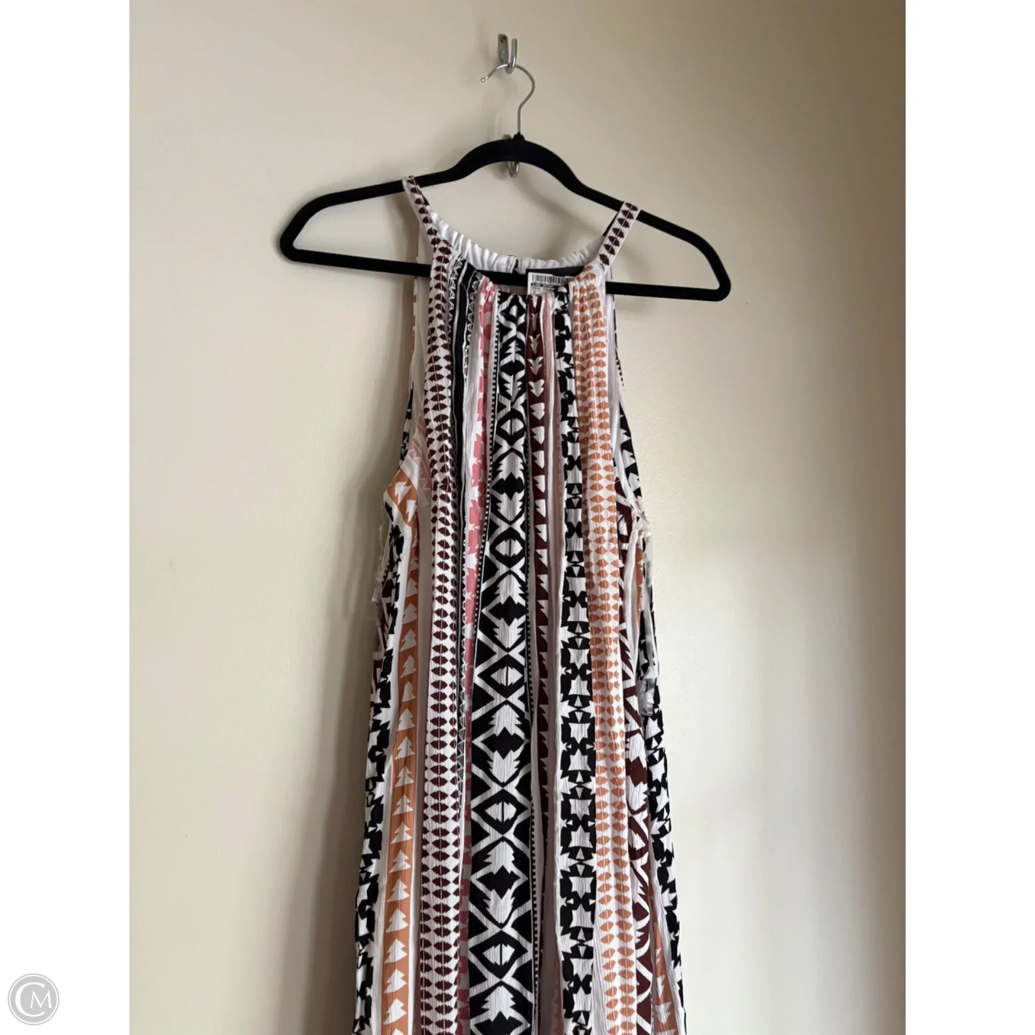 Dress Casual Midi By Lane Bryant In Multi-colored, Size: 18 - Image 3