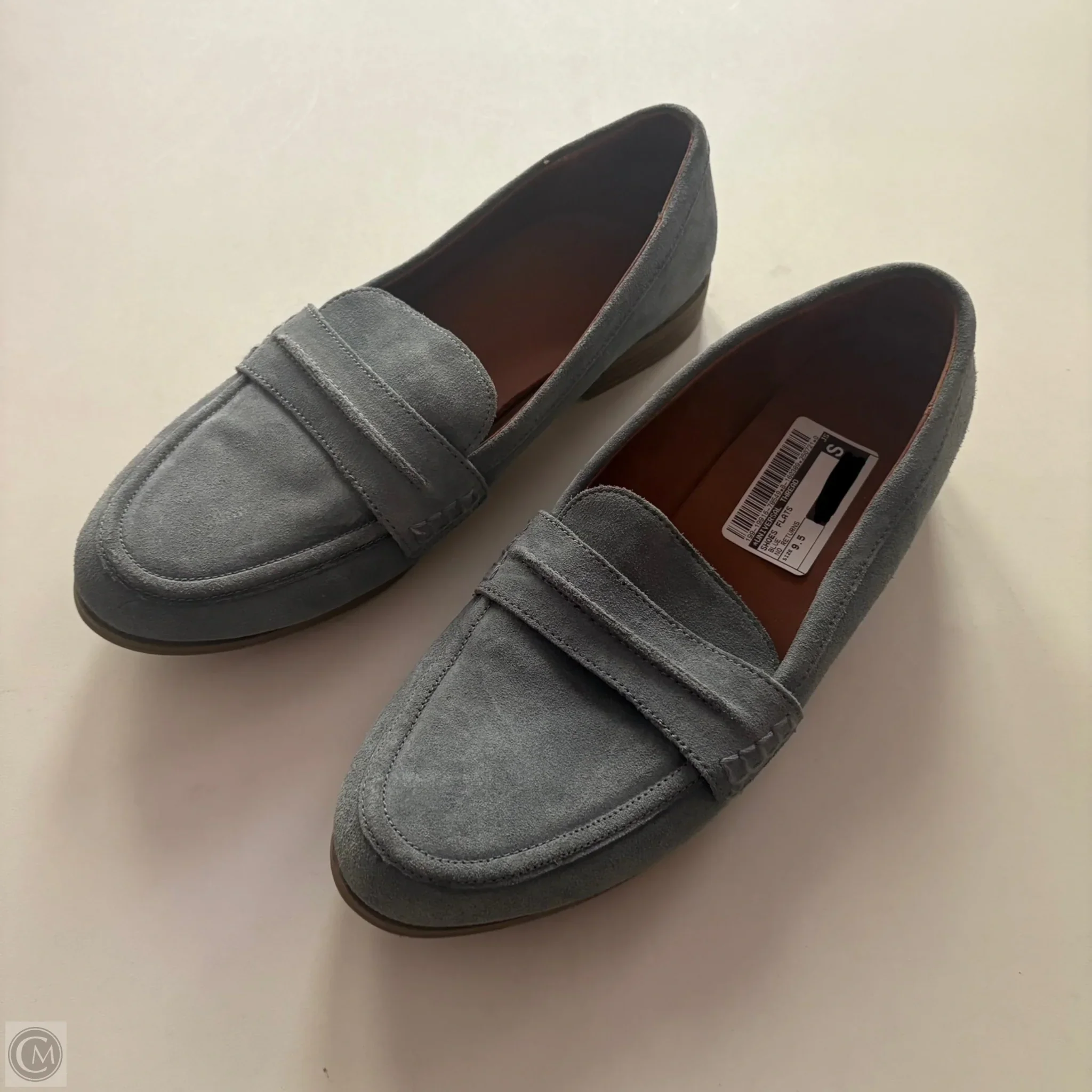 Shoes Flats By Universal Thread In Blue, Size: 9.5 - Image 1