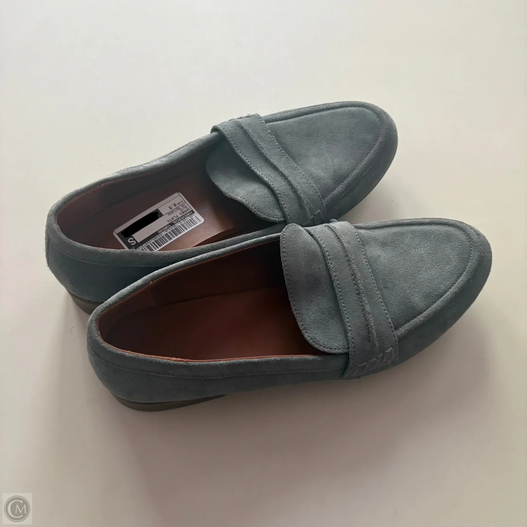 Shoes Flats By Universal Thread In Blue, Size: 9.5 - Image 2