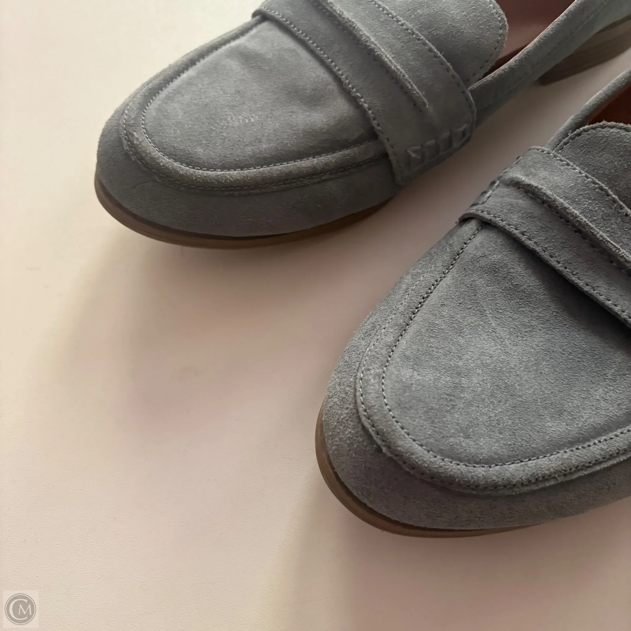 Shoes Flats By Universal Thread In Blue, Size: 9.5 - Image 3