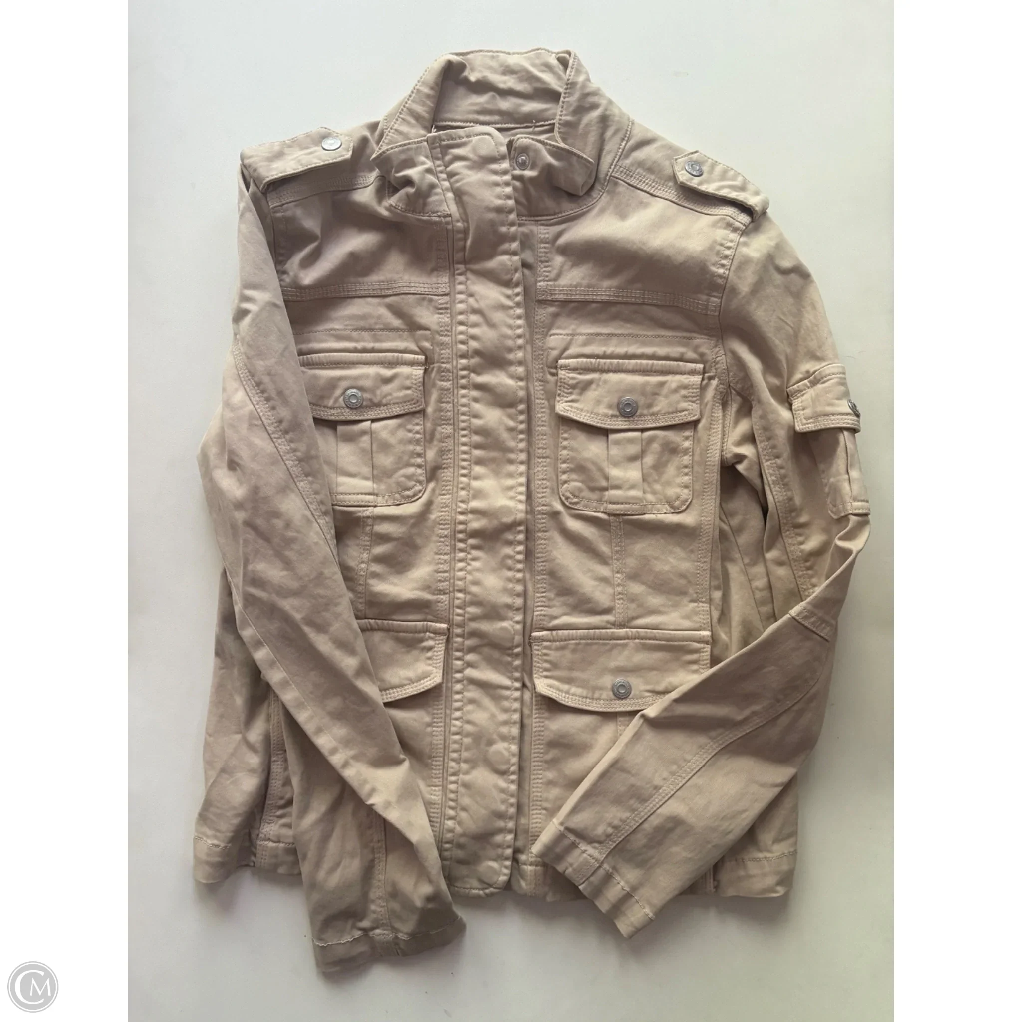 Jacket Other By kenzie jeans In Tan, Size: M - Image 1