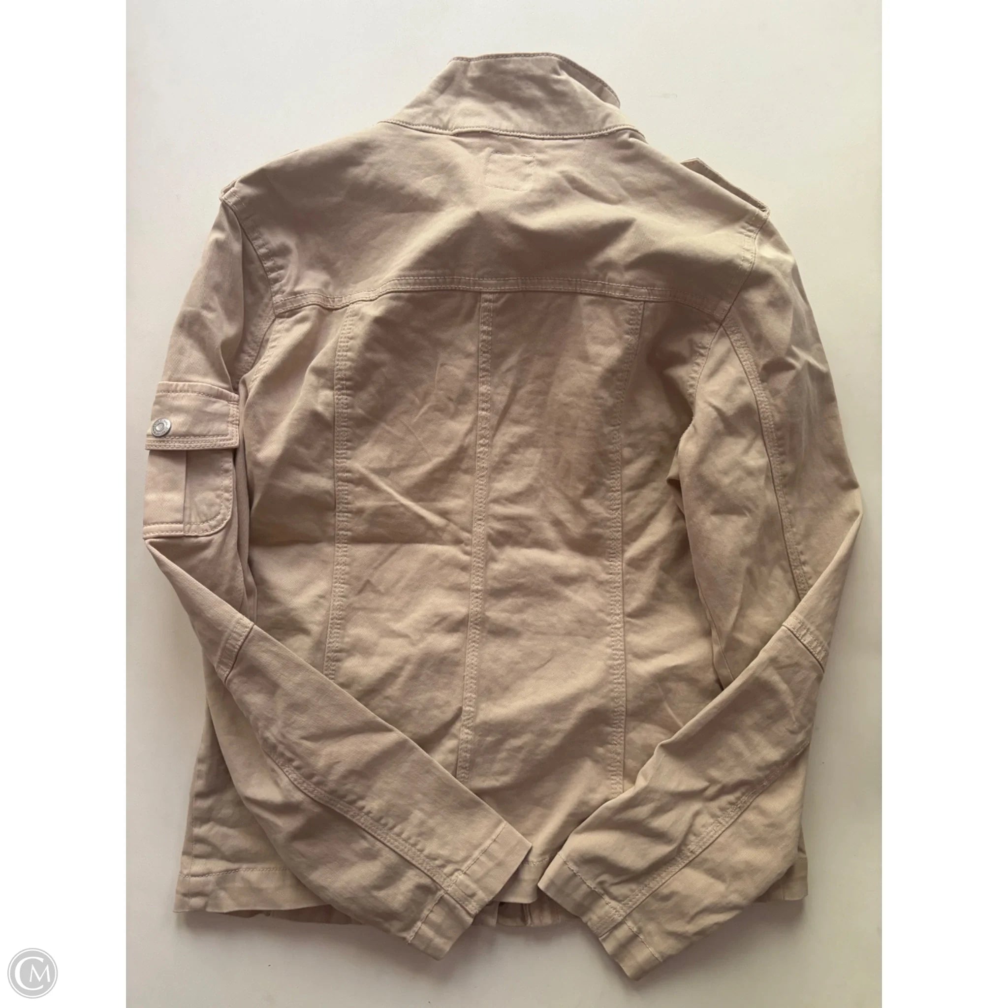 Jacket Other By kenzie jeans In Tan, Size: M - Image 2