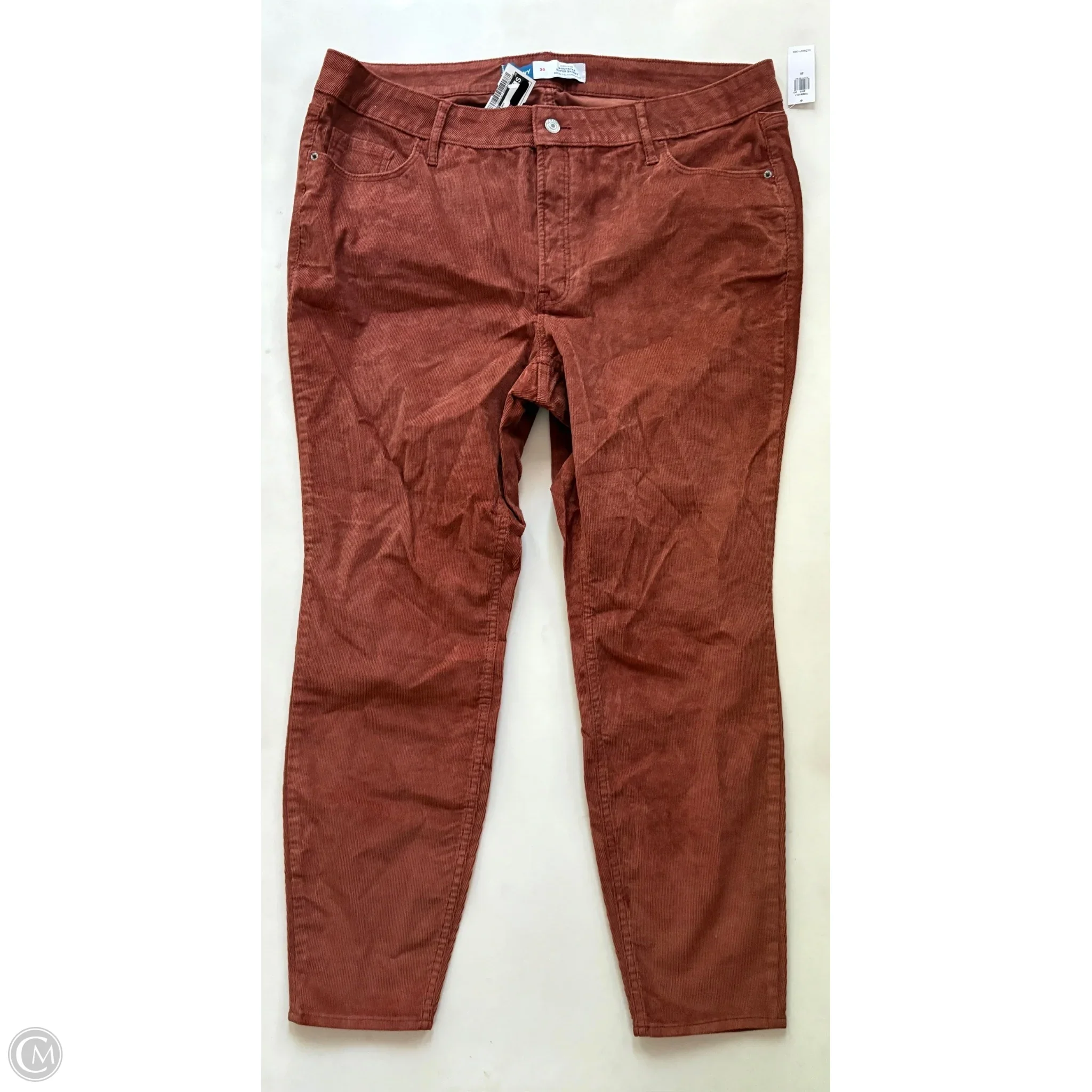 Jeans Skinny By Old Navy In Copper, Size: 20 - Image 1