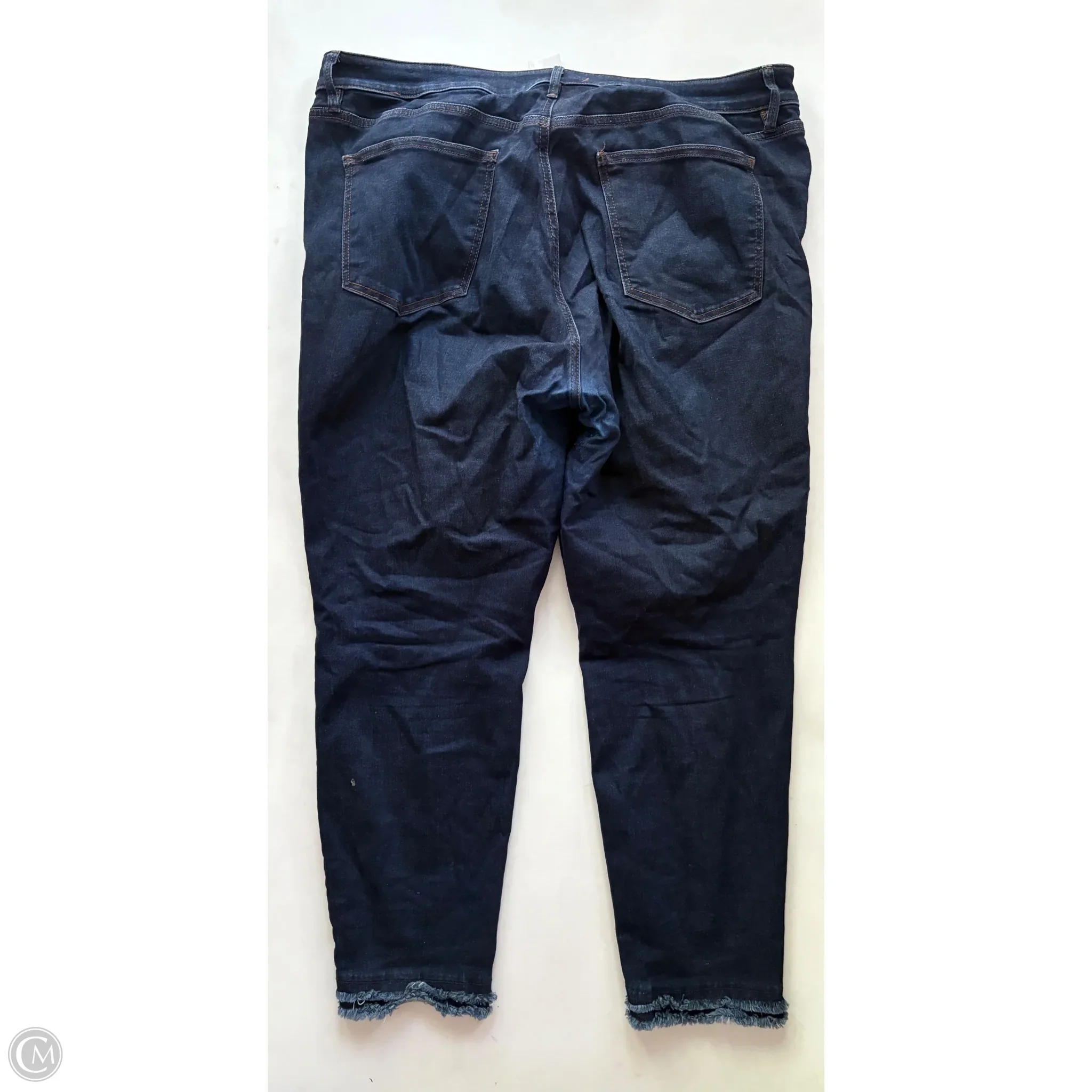 Jeans Skinny By Ann Taylor In Blue, Size: 18 - Image 2