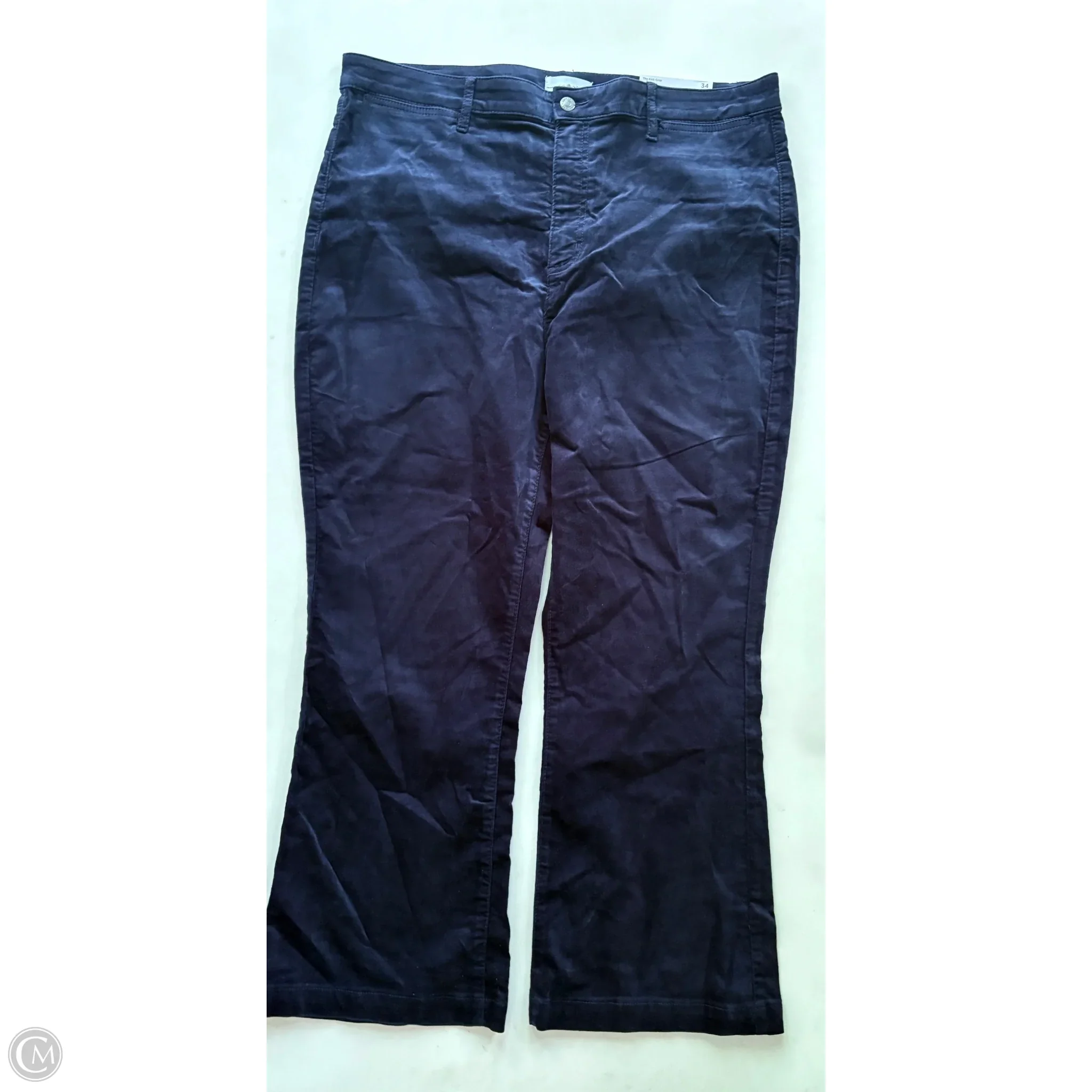 Jeans Skinny By Loft In Blue, Size: 18 - Image 1