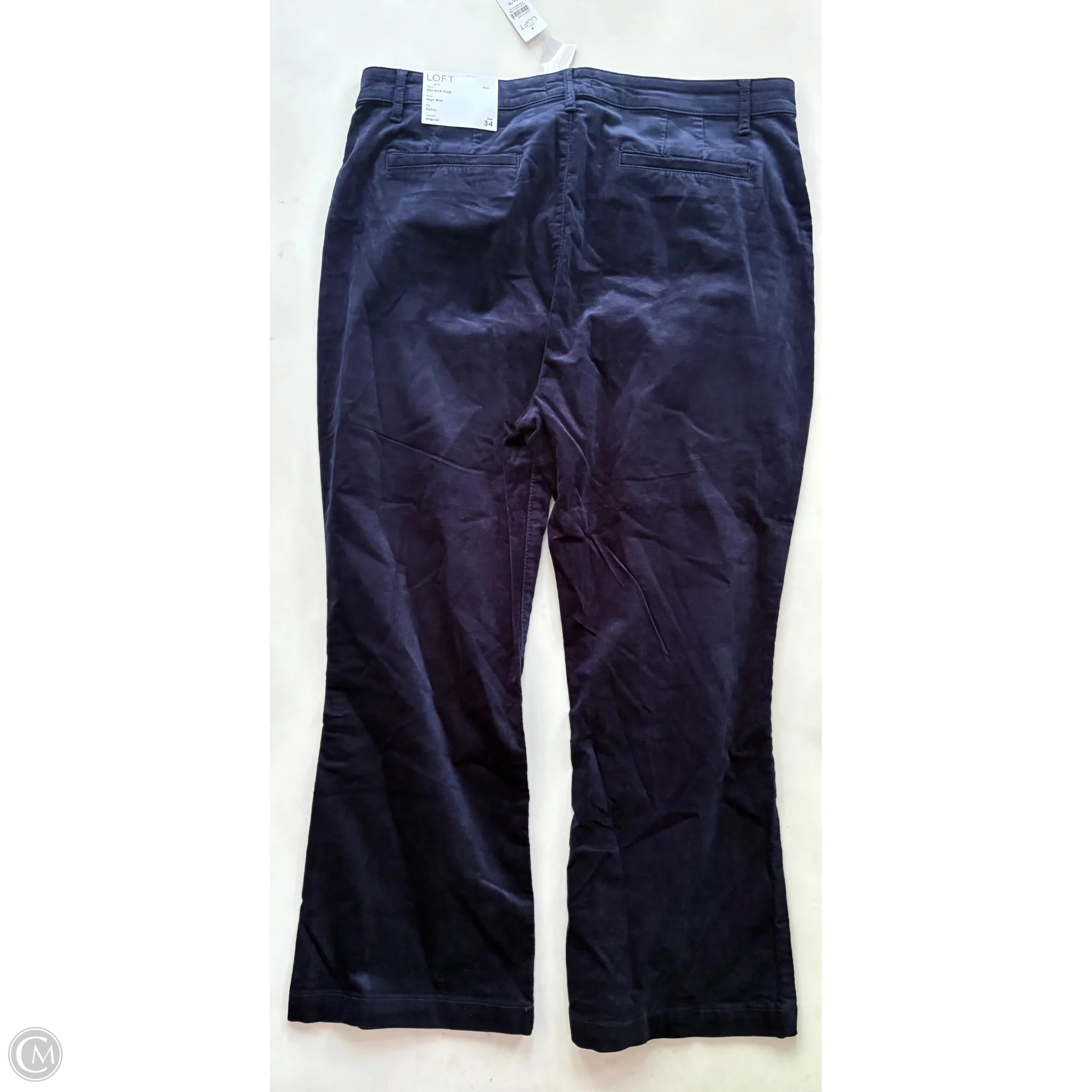 Jeans Skinny By Loft In Blue, Size: 18 - Image 2