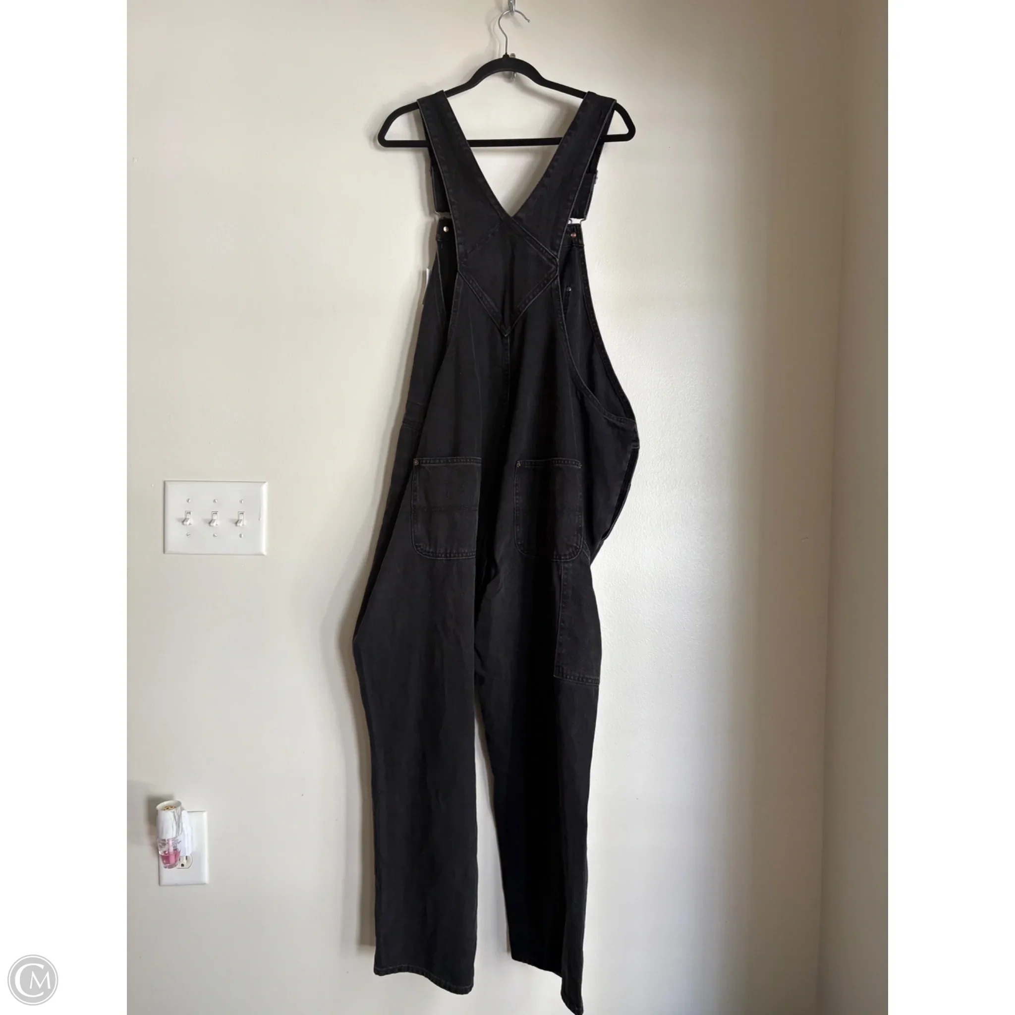 Overalls By Old Navy In Black, Size: 22 - Image 2