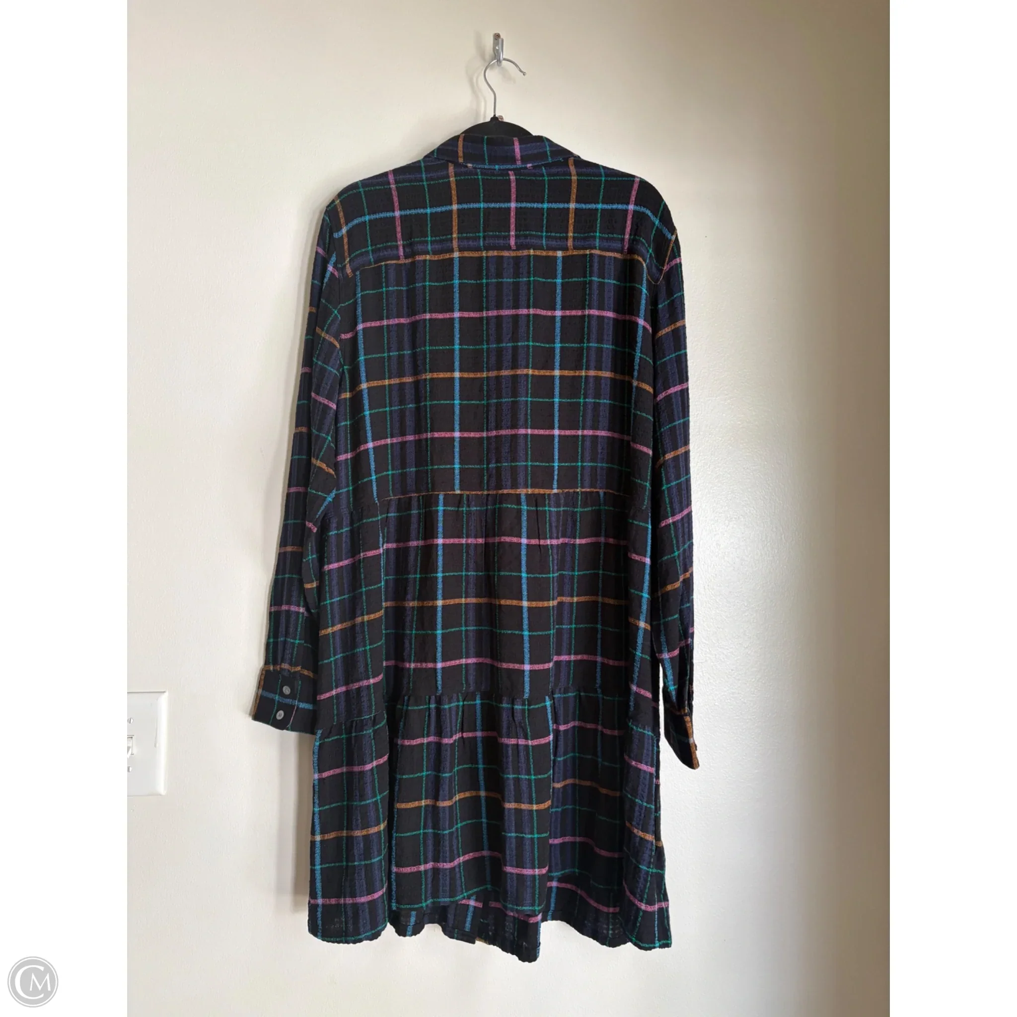 Dress Casual Short By Loft In Plaid Pattern, Size: Xxl - Image 2
