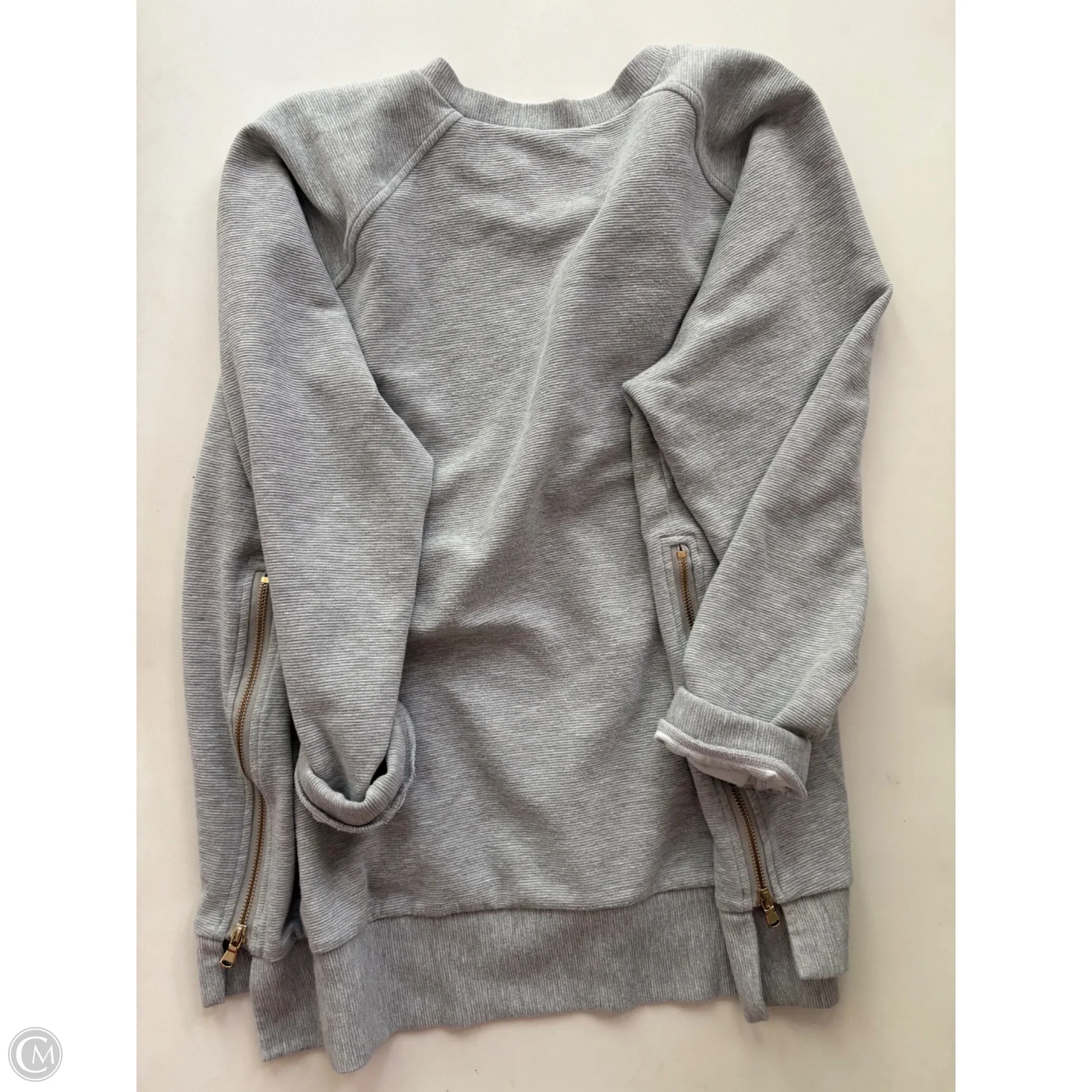 Sweater By anrabess In Grey, Size: Xl - Image 2