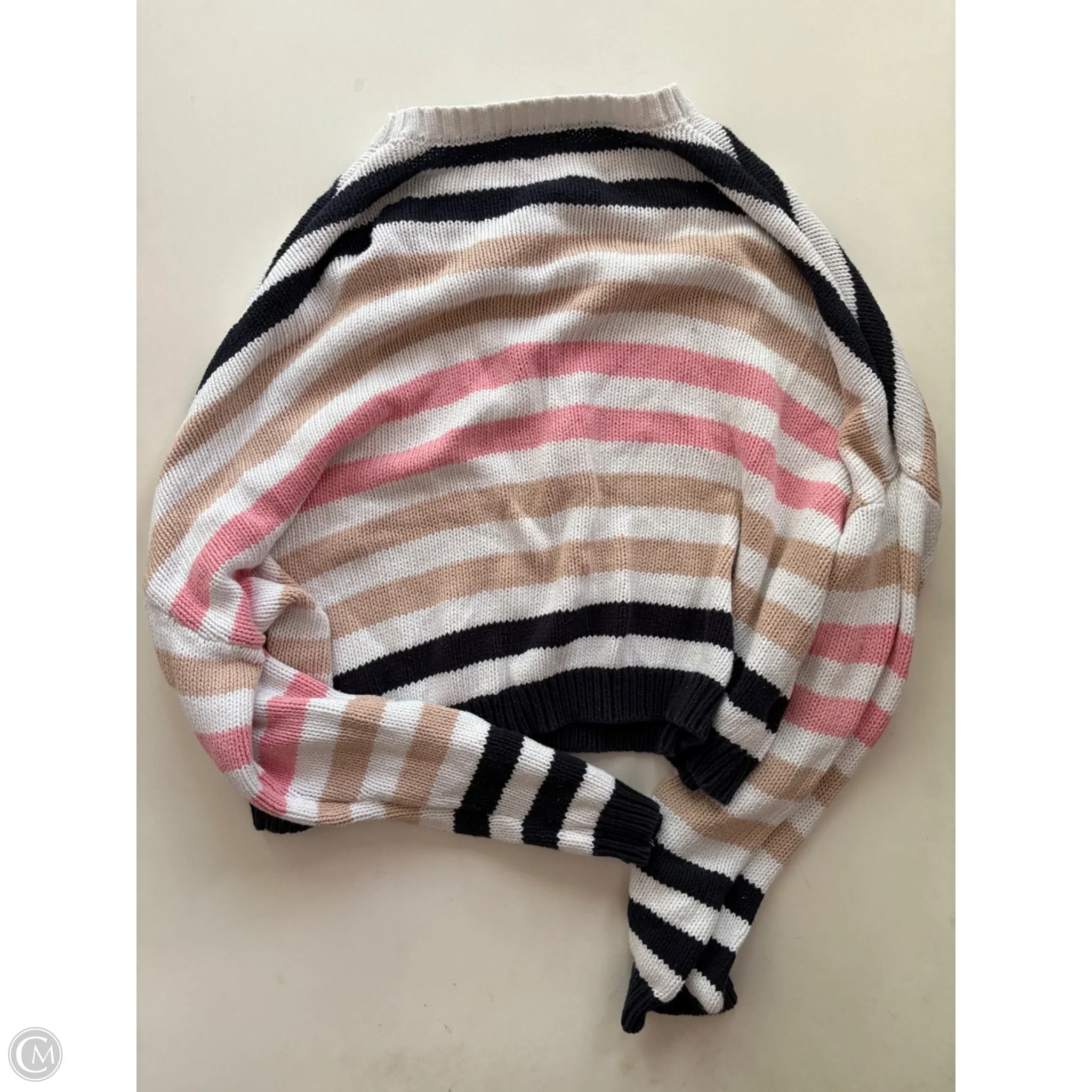 Sweater By Mi Ami In Striped Pattern, Size: S - Image 2