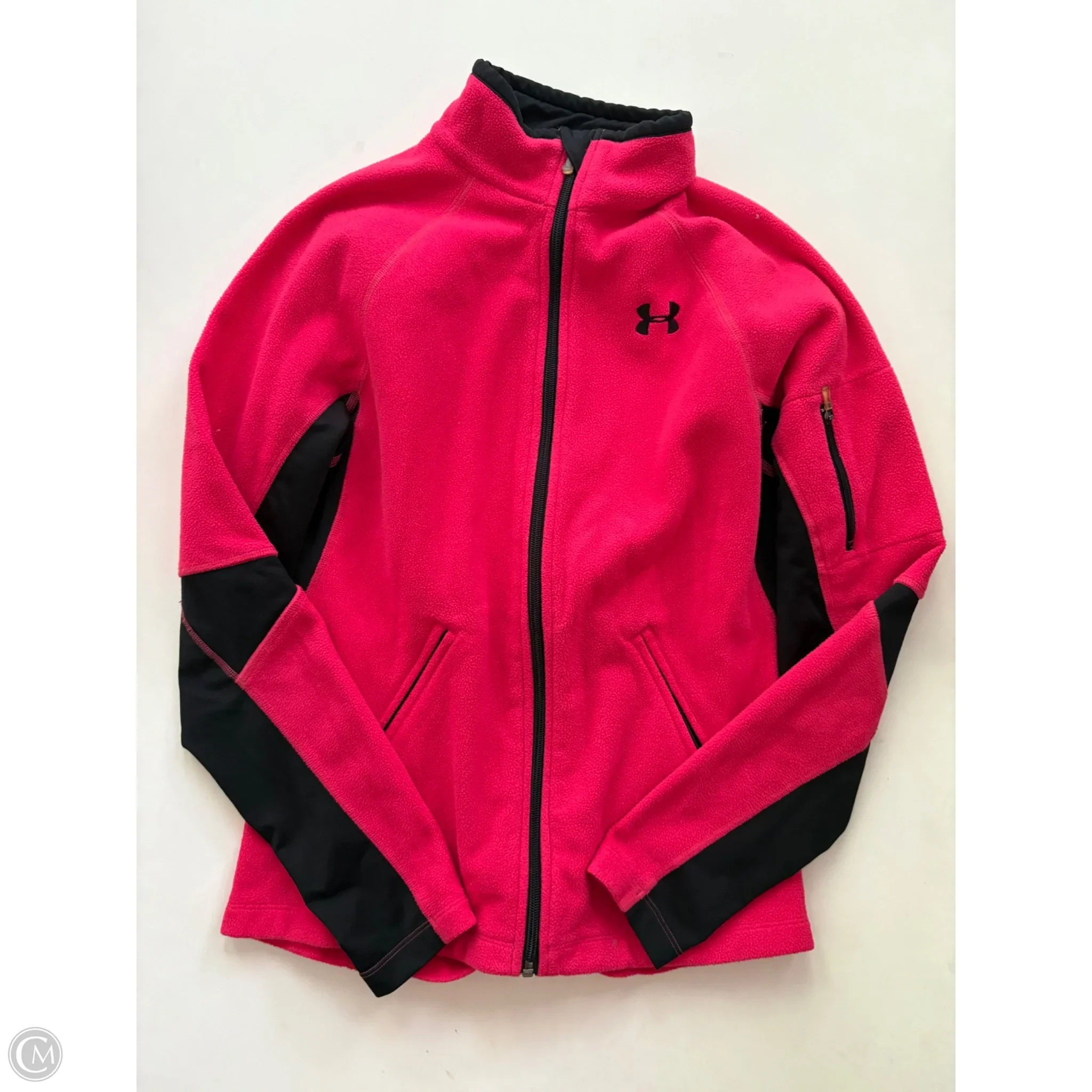 Jacket Fleece By Under Armour In Pink, Size: S - Image 1