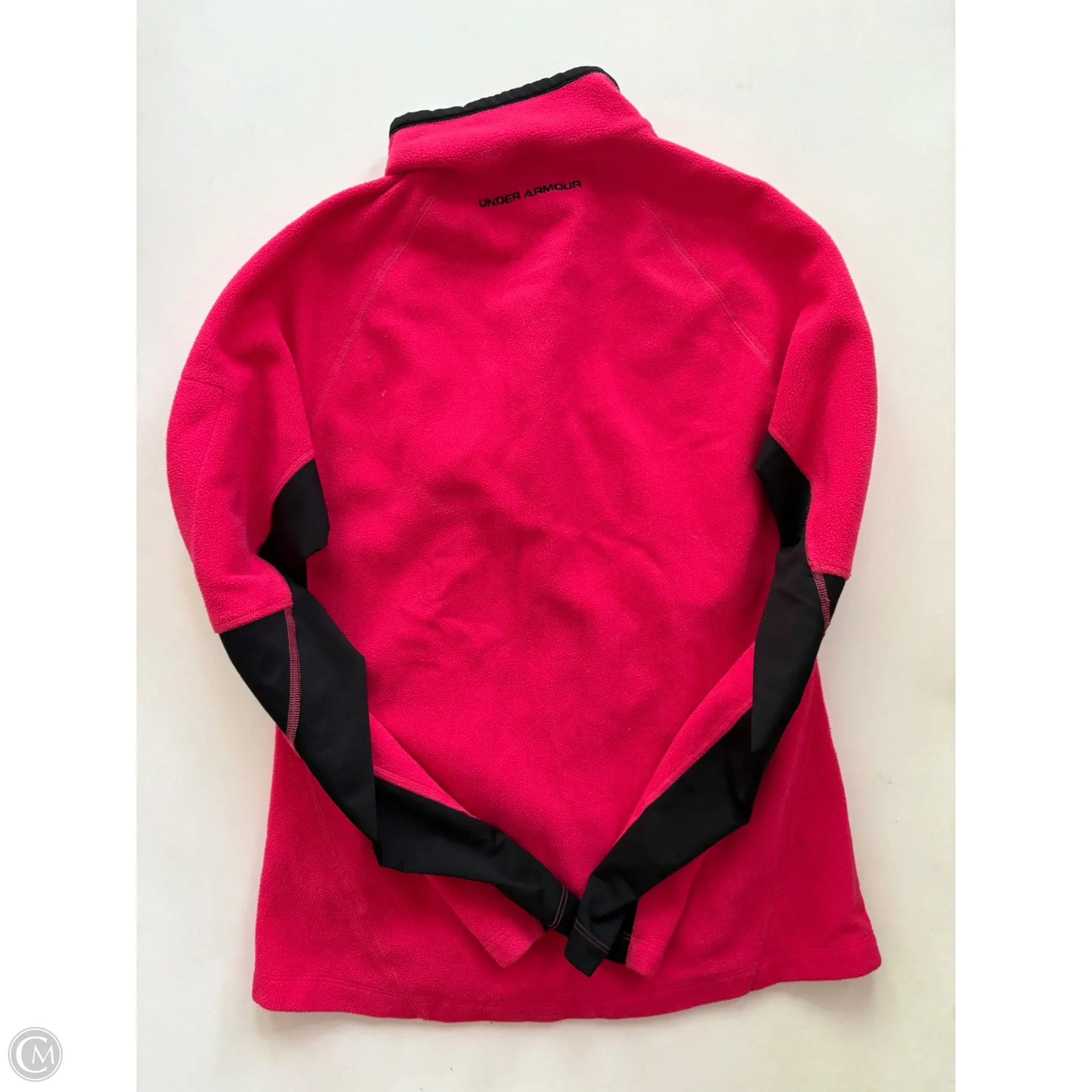 Jacket Fleece By Under Armour In Pink, Size: S - Image 2