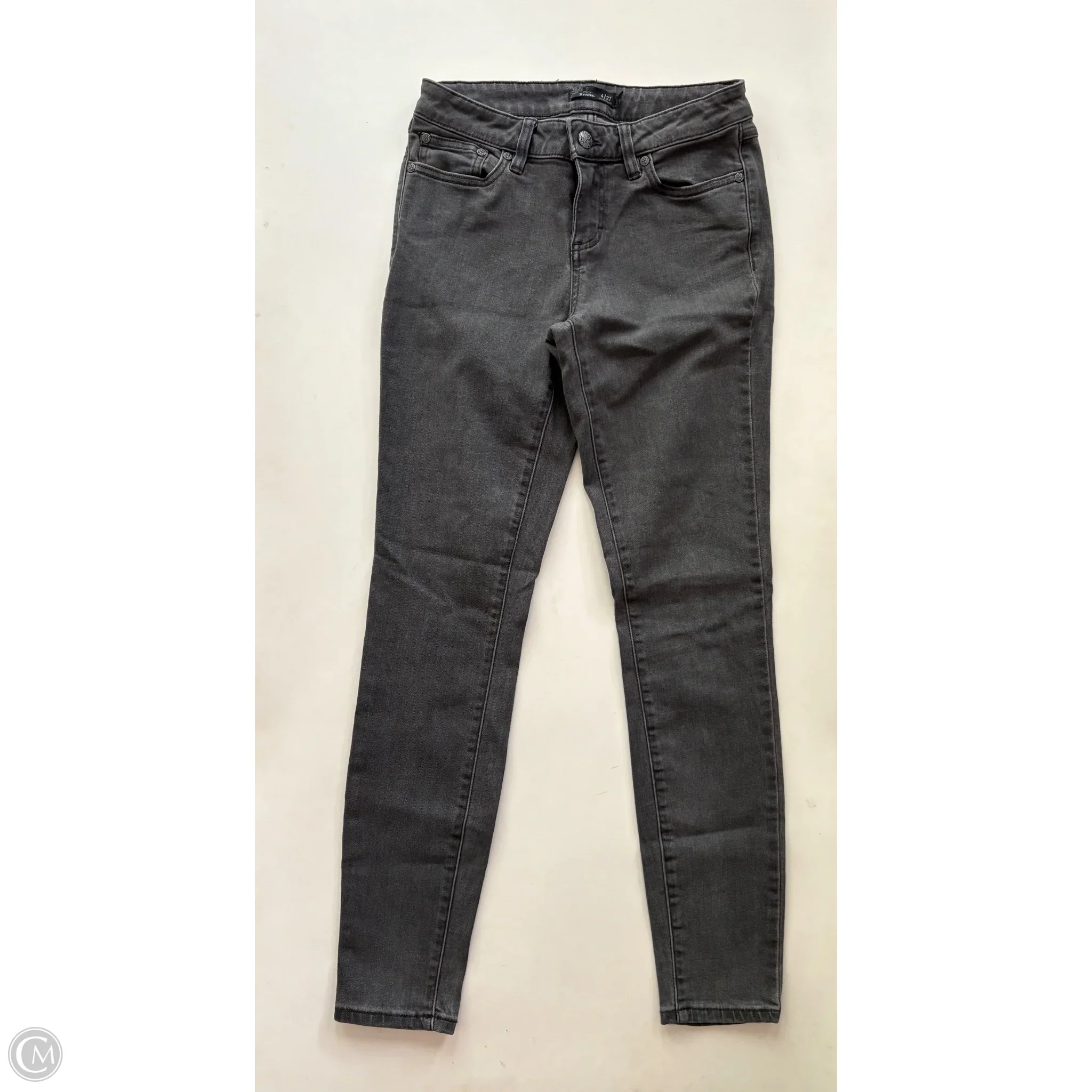 Jeans Skinny By Prana In Grey, Size: 4 - Image 1