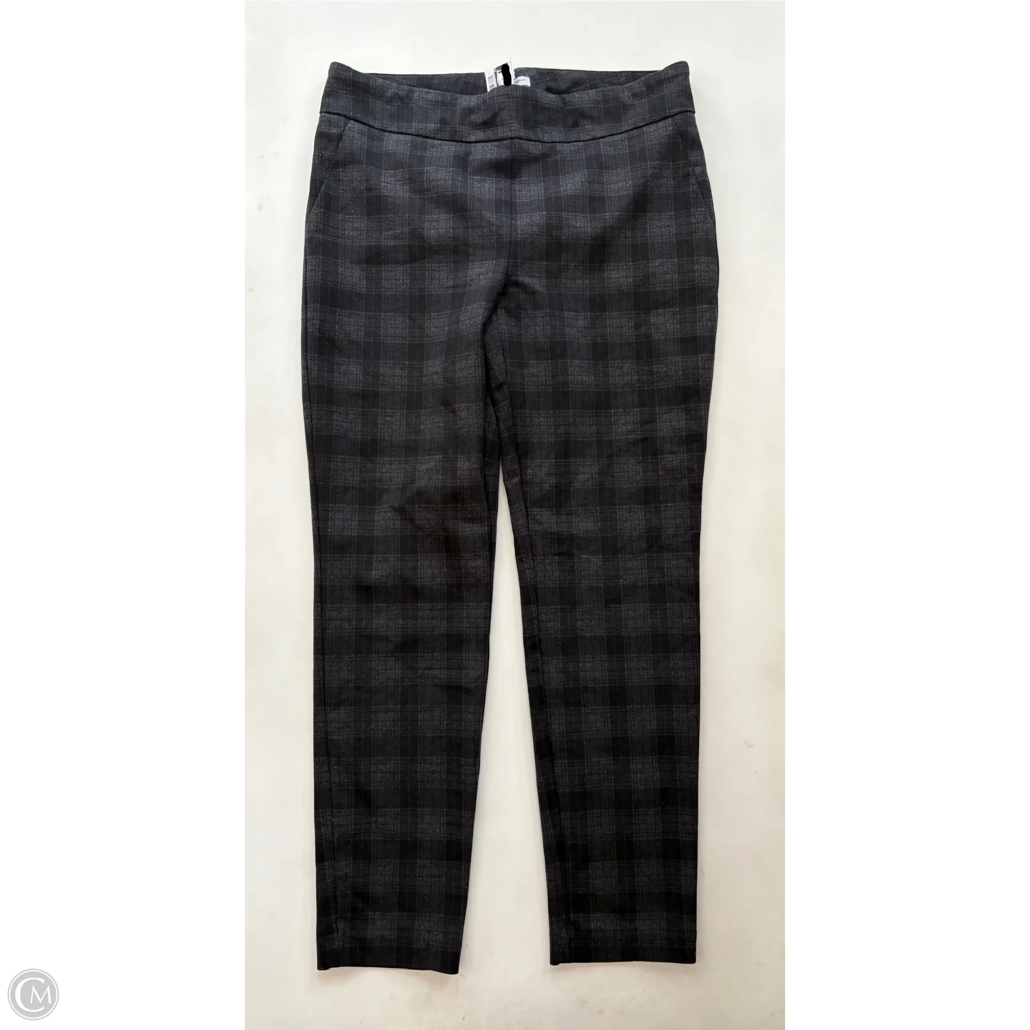 Pants Cargo & Utility By Carolina Belle In Plaid Pattern, Size: 10 - Image 1