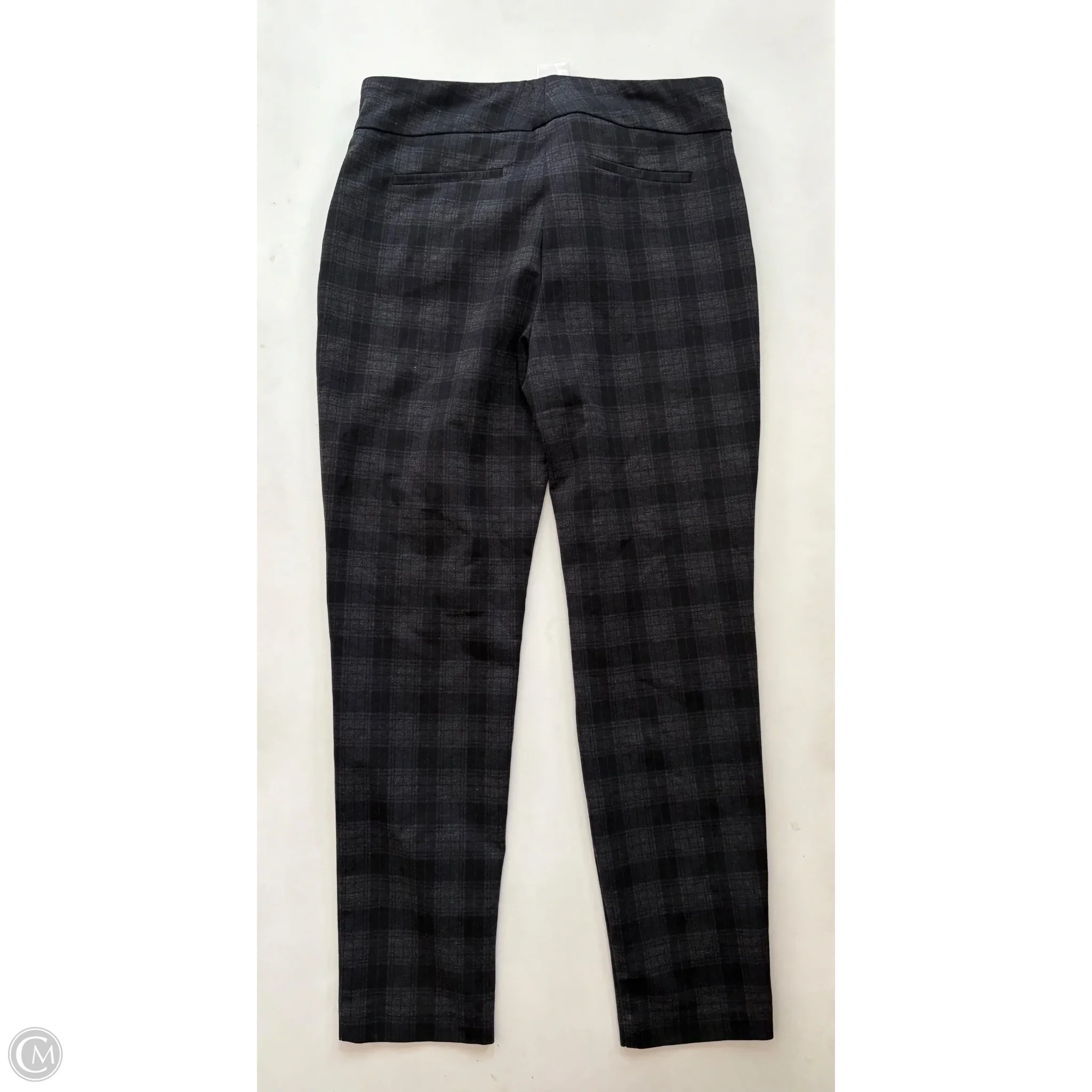 Pants Cargo & Utility By Carolina Belle In Plaid Pattern, Size: 10 - Image 2