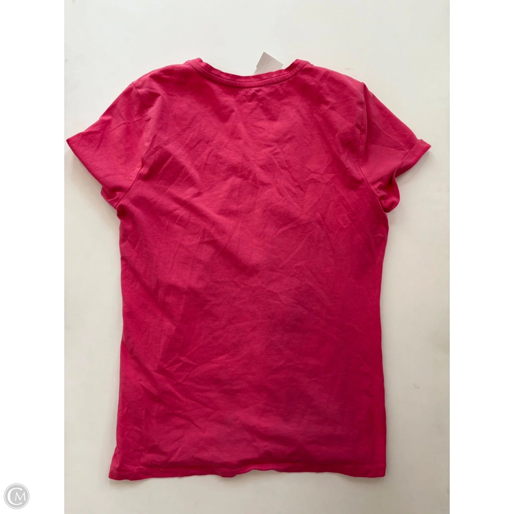 Blouse Short Sleeve By Nautica In Pink, Size: M - Image 2