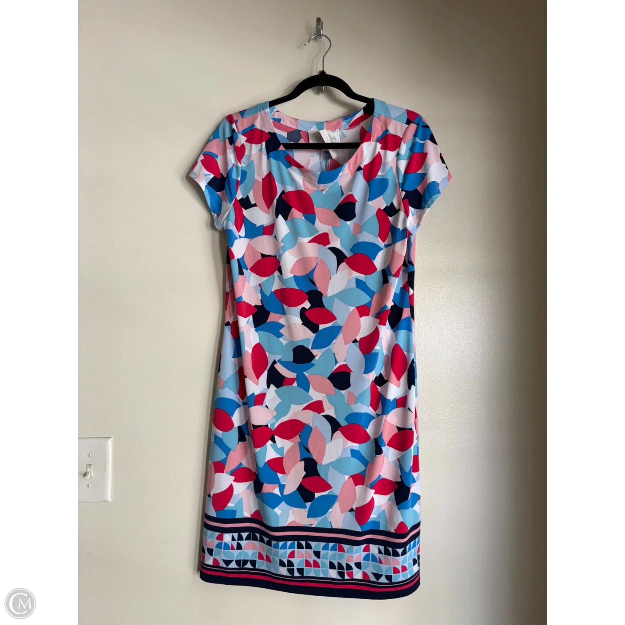 Dress Casual Midi By cappagallo In Multi-colored, Size: M - Image 1