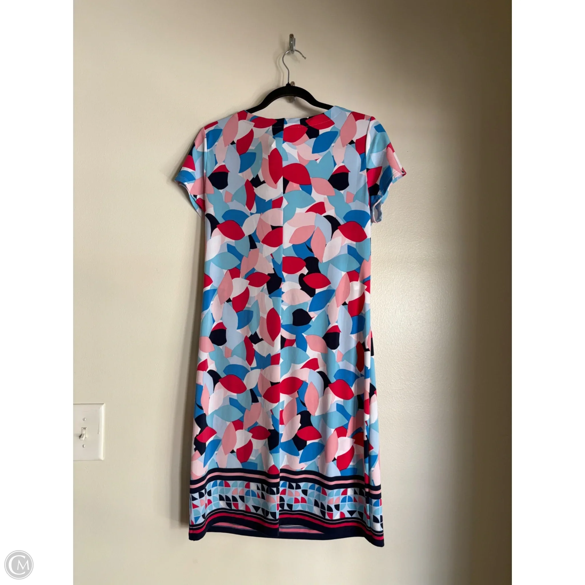 Dress Casual Midi By cappagallo In Multi-colored, Size: M - Image 2