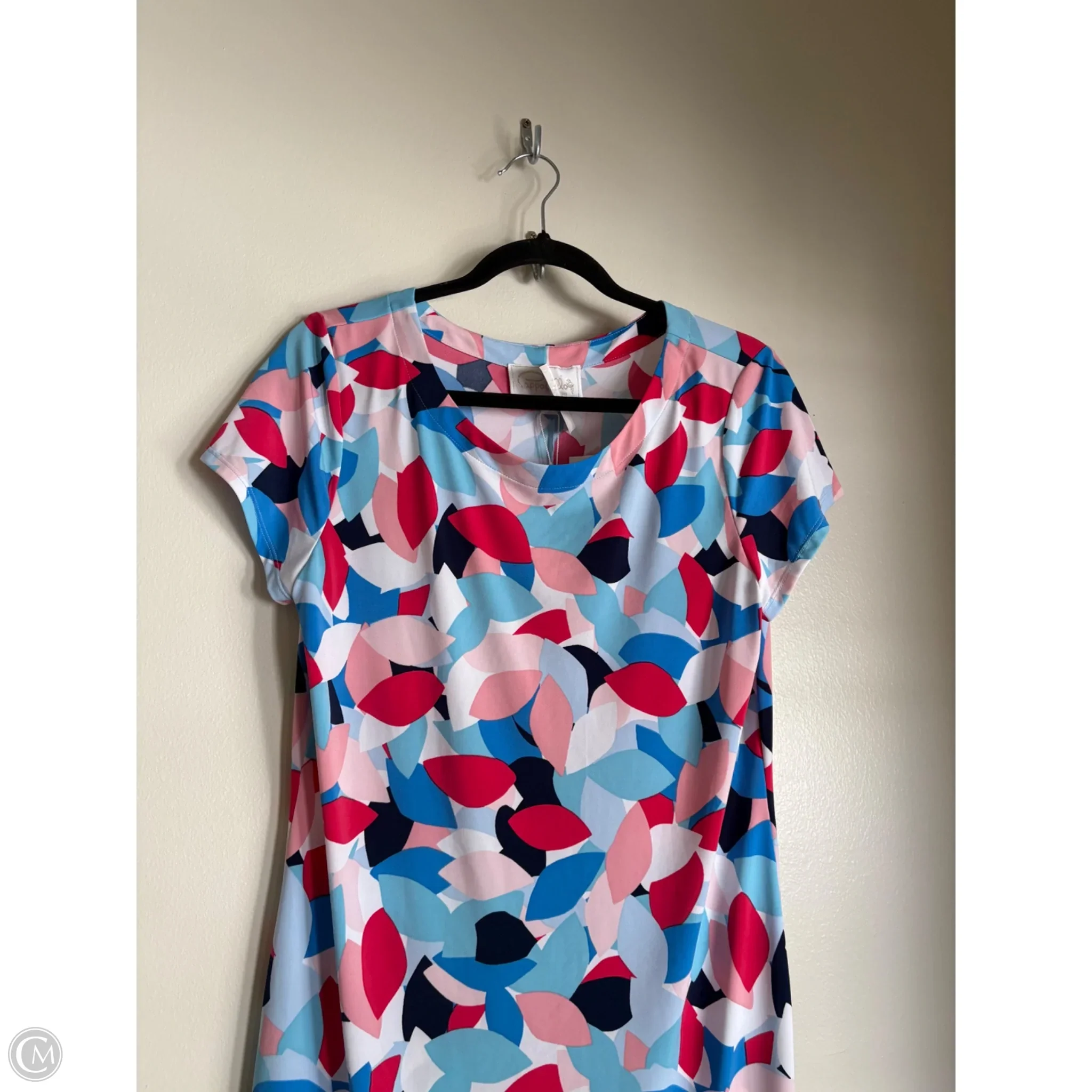 Dress Casual Midi By cappagallo In Multi-colored, Size: M - Image 3