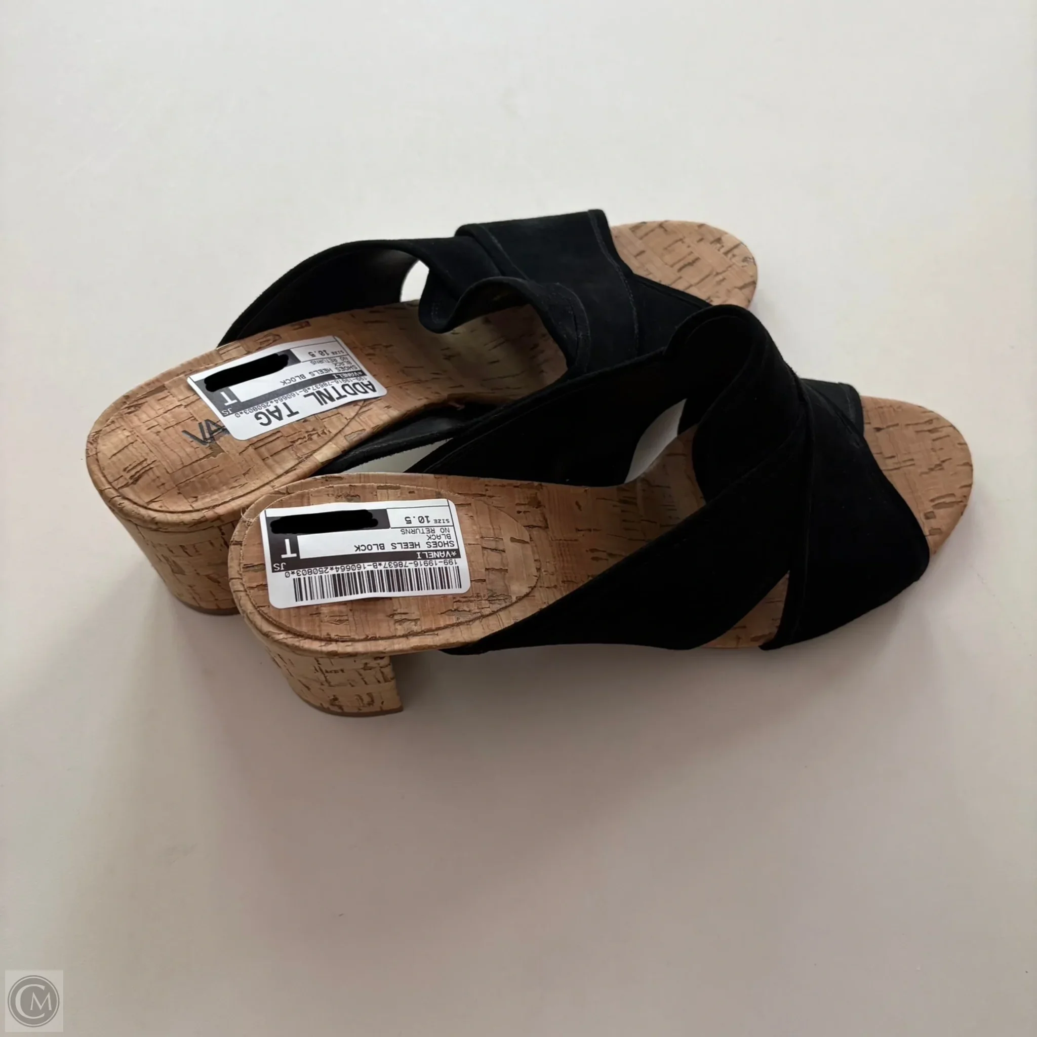 Shoes Heels Block By Vaneli In Black, Size: 10.5 - Image 2