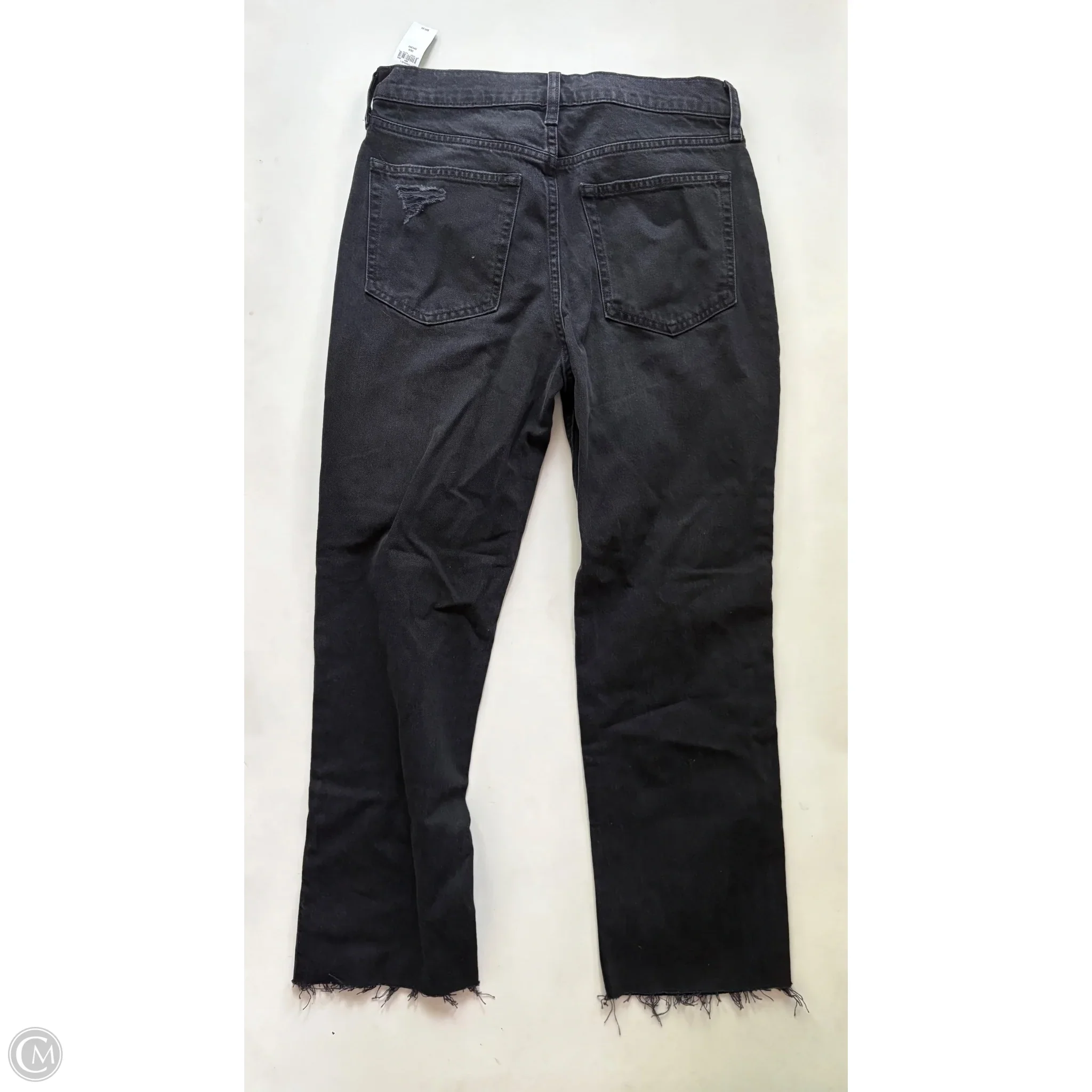 Jeans Straight By Gap In Black, Size: 6 - Image 2