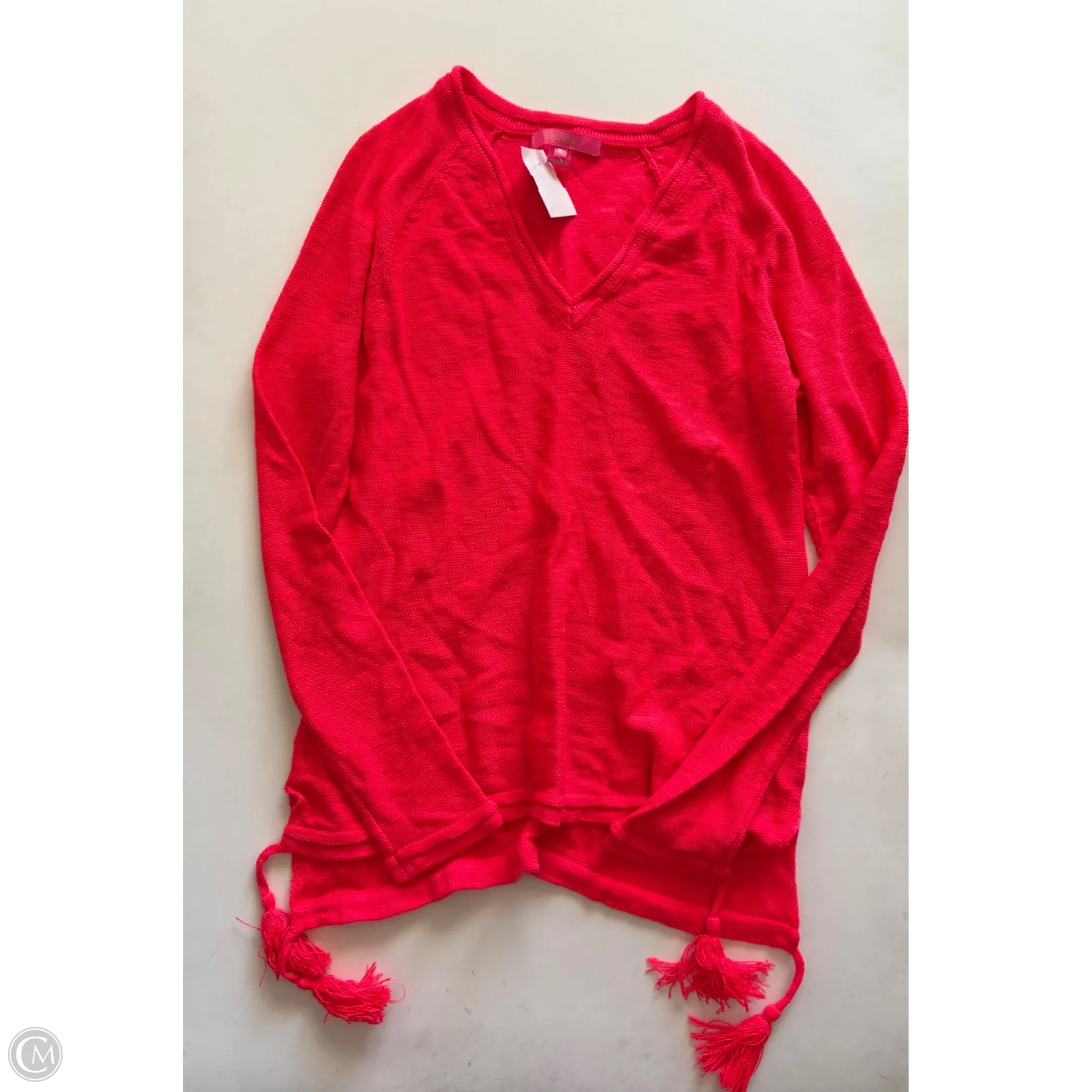 Sweater Designer By Lilly Pulitzer In Pink, Size: M - Image 1