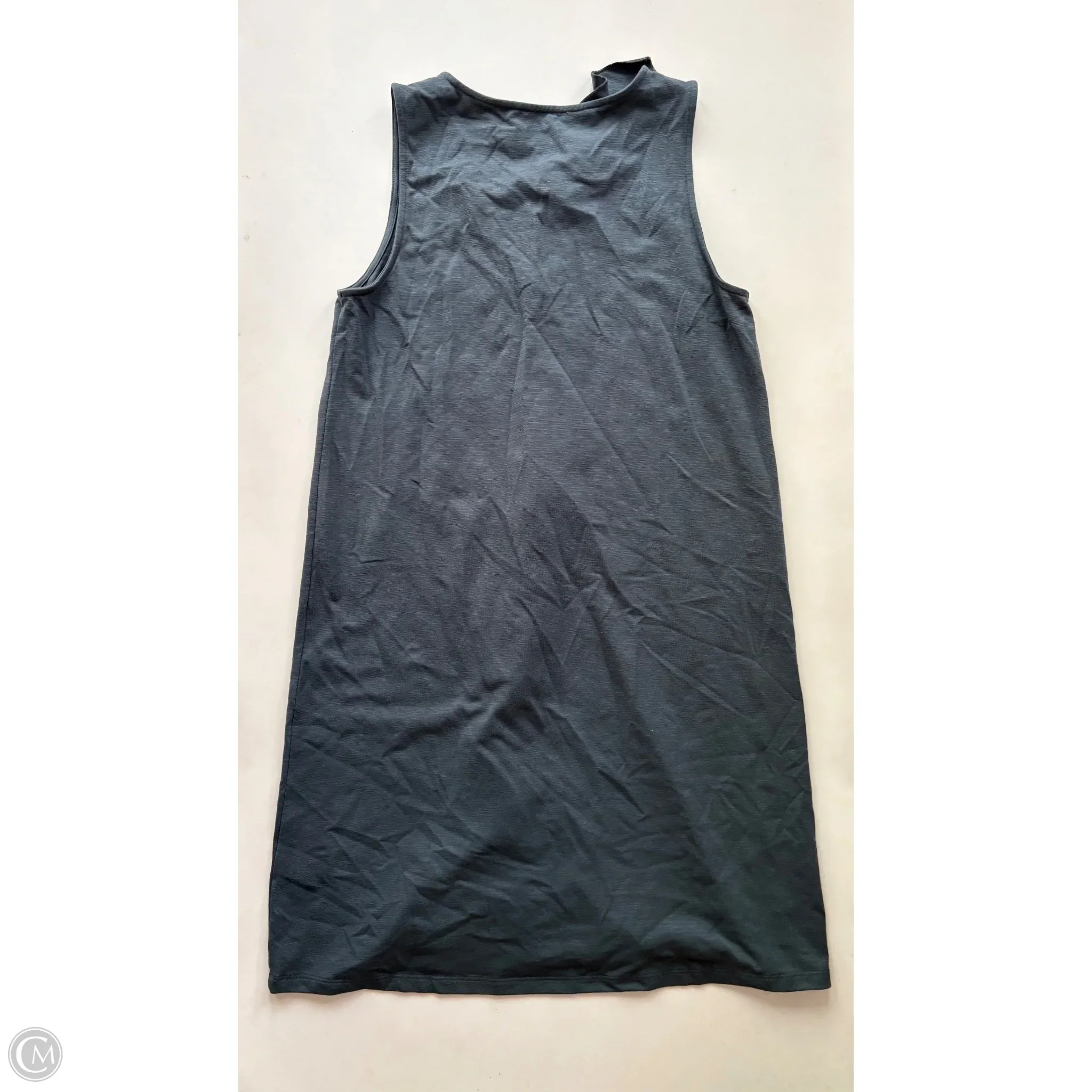 Dress Casual Midi By Lilla P In Grey, Size: S - Image 2