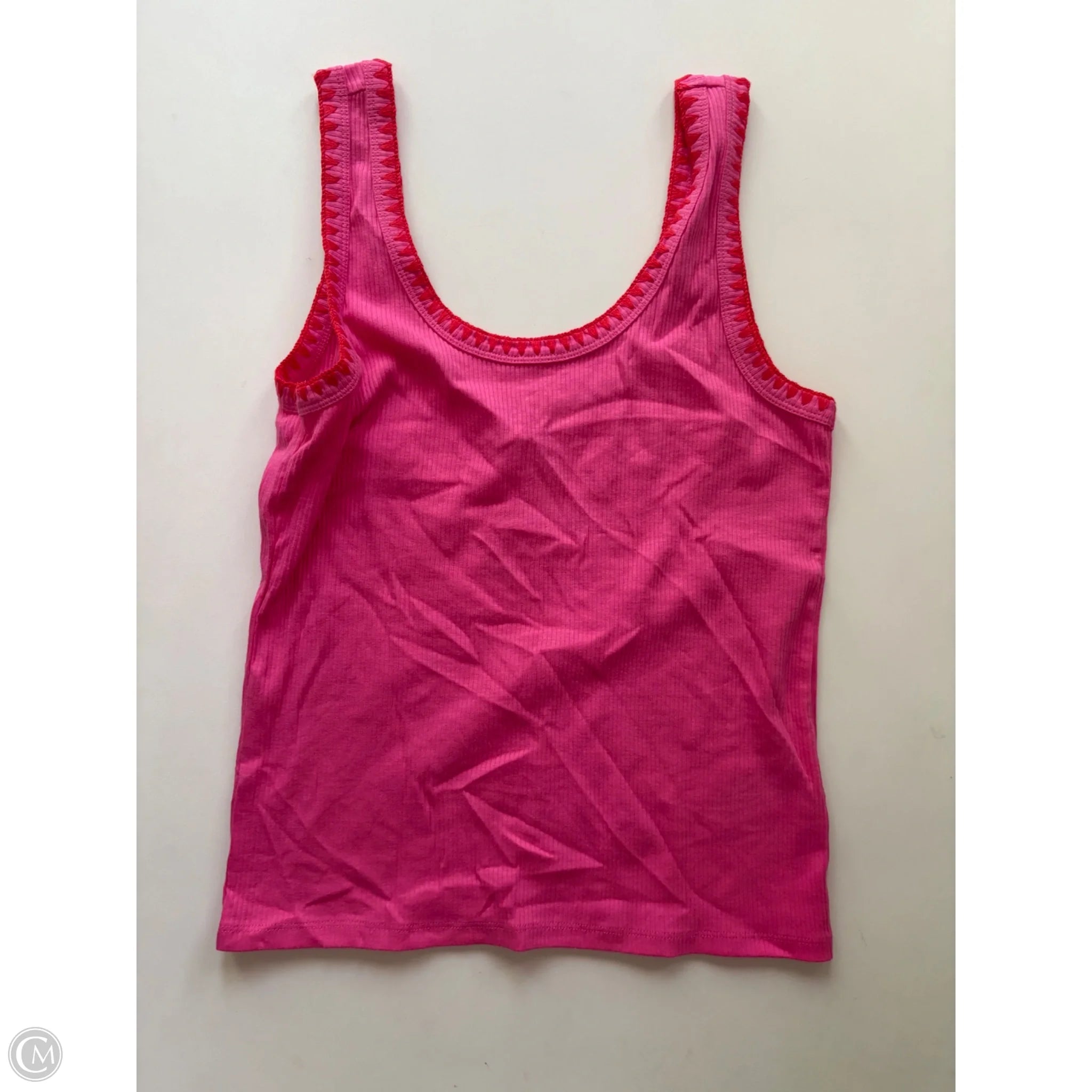 Blouse Sleeveless By J. Crew In Pink, Size: M - Image 1