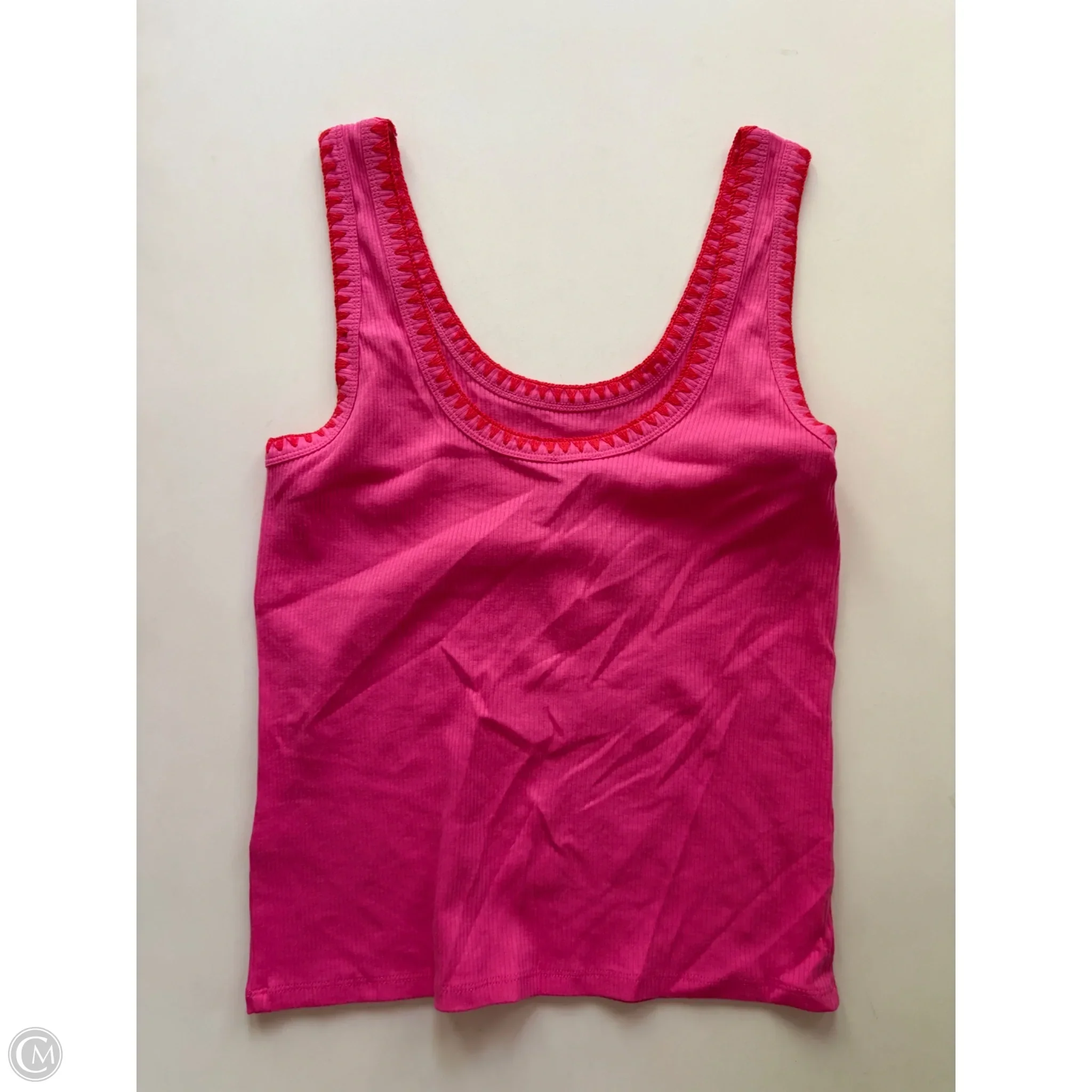 Blouse Sleeveless By J. Crew In Pink, Size: M - Image 2
