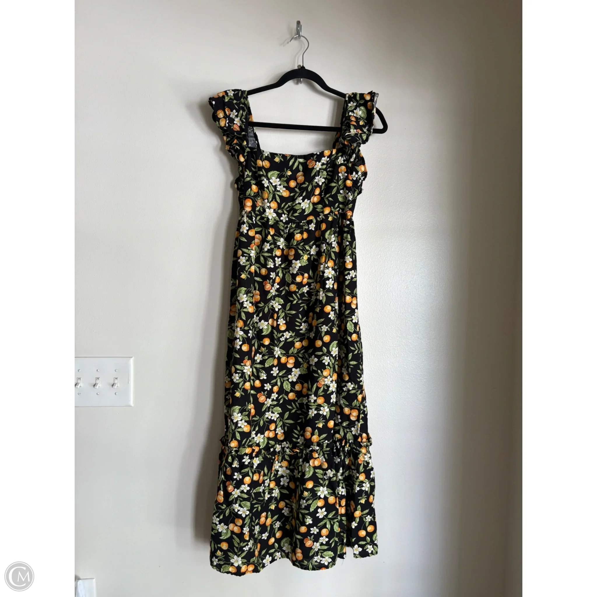 Dress Casual Midi By Blu Pepper In Multi-colored, Size: L - Image 1