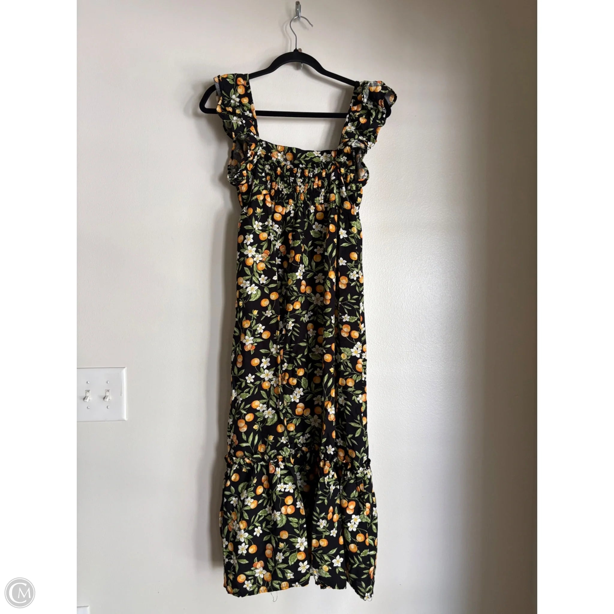 Dress Casual Midi By Blu Pepper In Multi-colored, Size: L - Image 2
