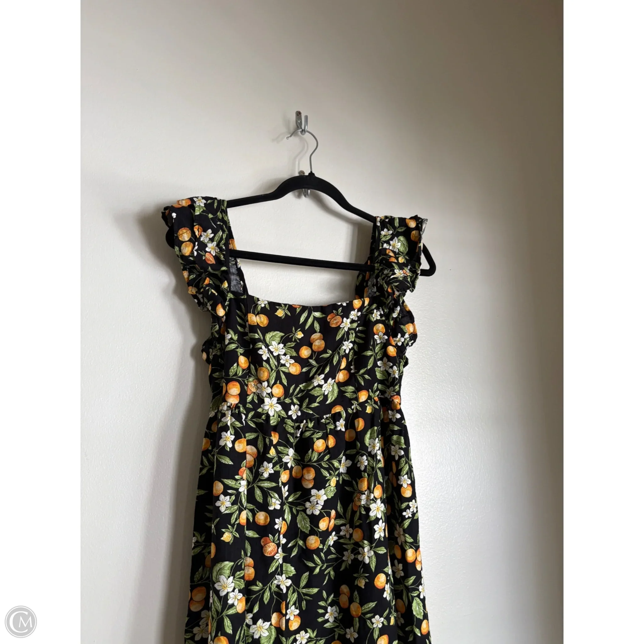 Dress Casual Midi By Blu Pepper In Multi-colored, Size: L - Image 3