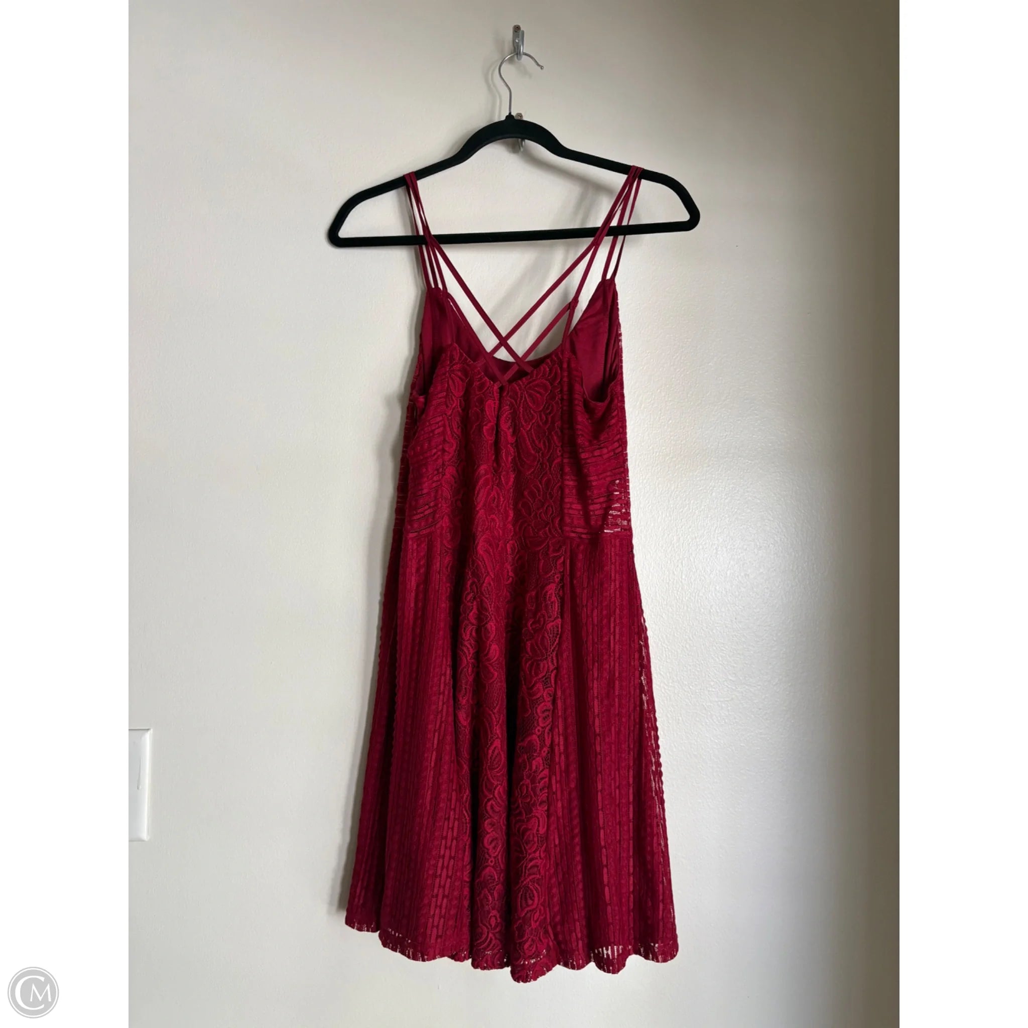 Dress Casual Short By Altard State In Red, Size: L - Image 2