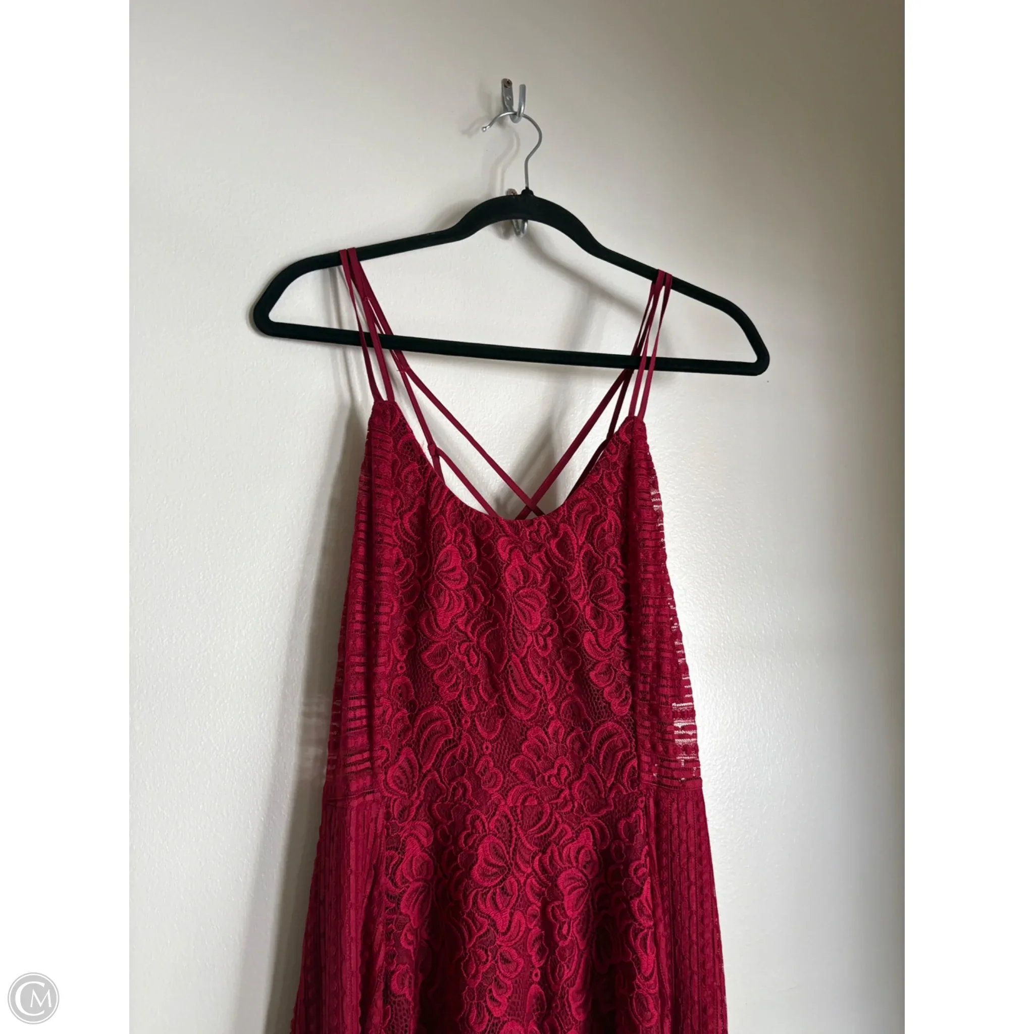Dress Casual Short By Altard State In Red, Size: L - Image 3