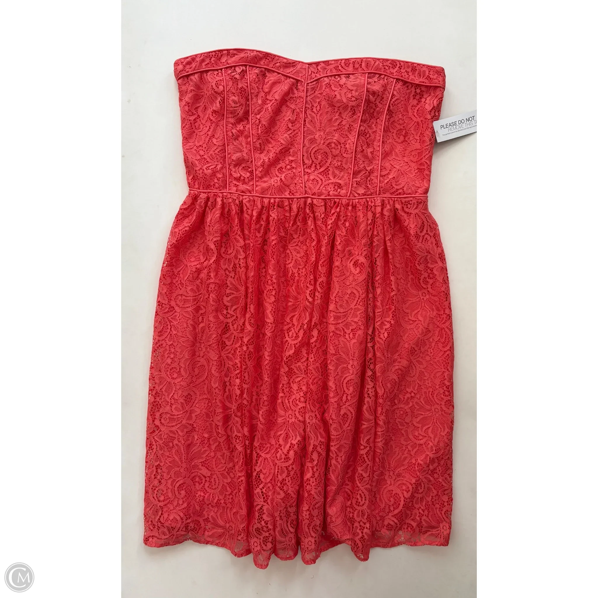 Dress Casual Short By Eva Mendes In Pink, Size: 16 - Image 1