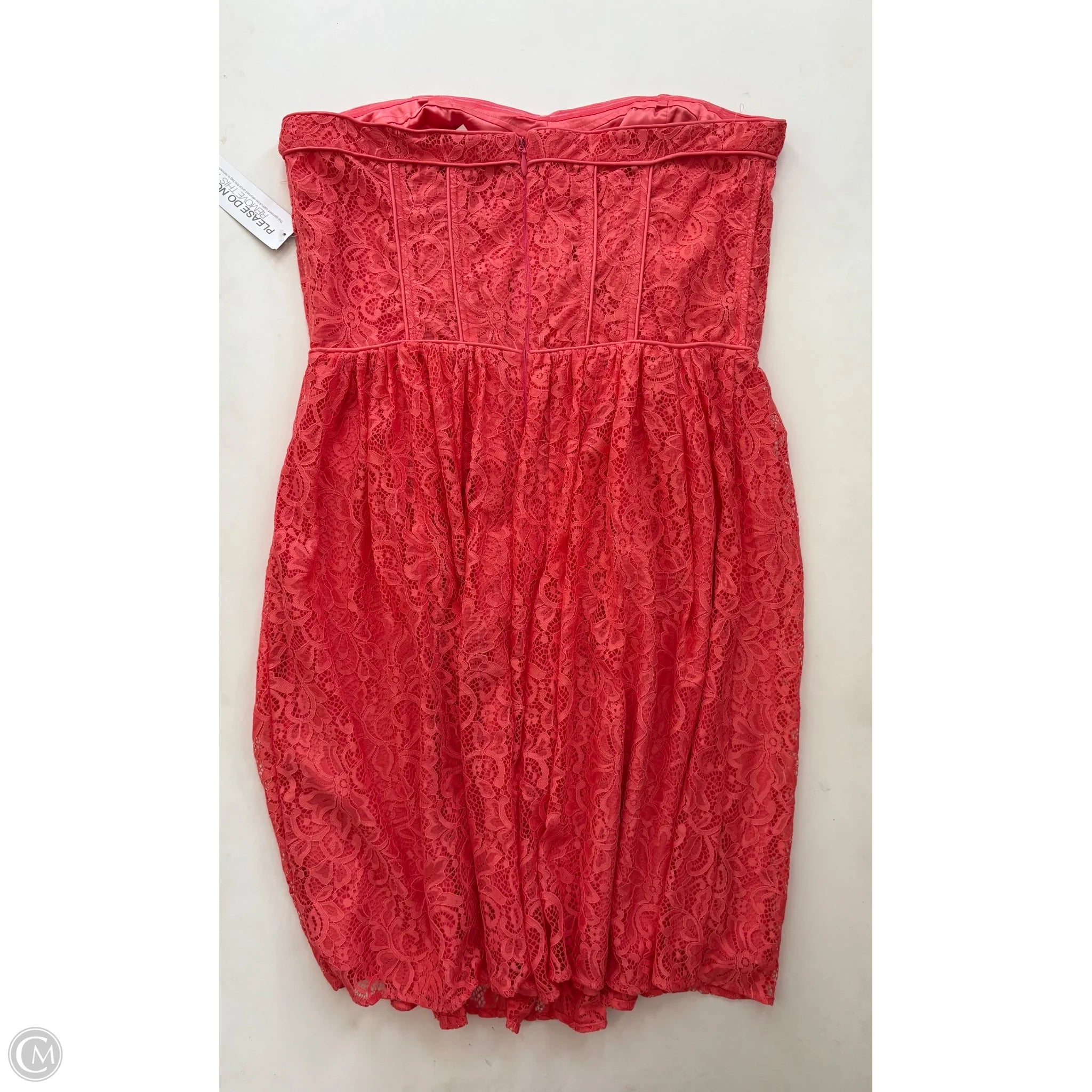 Dress Casual Short By Eva Mendes In Pink, Size: 16 - Image 2