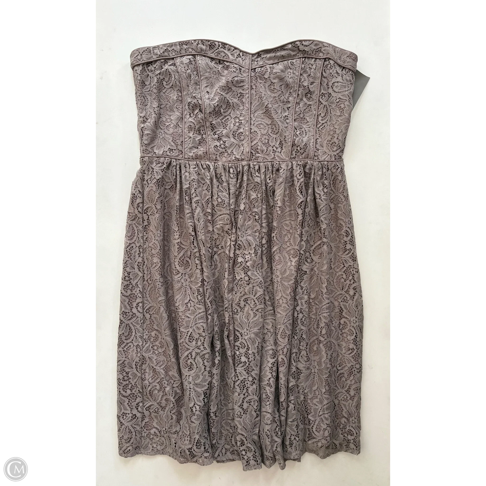 Dress Casual Short By Eva Mendes In Purple, Size: 16 - Image 1