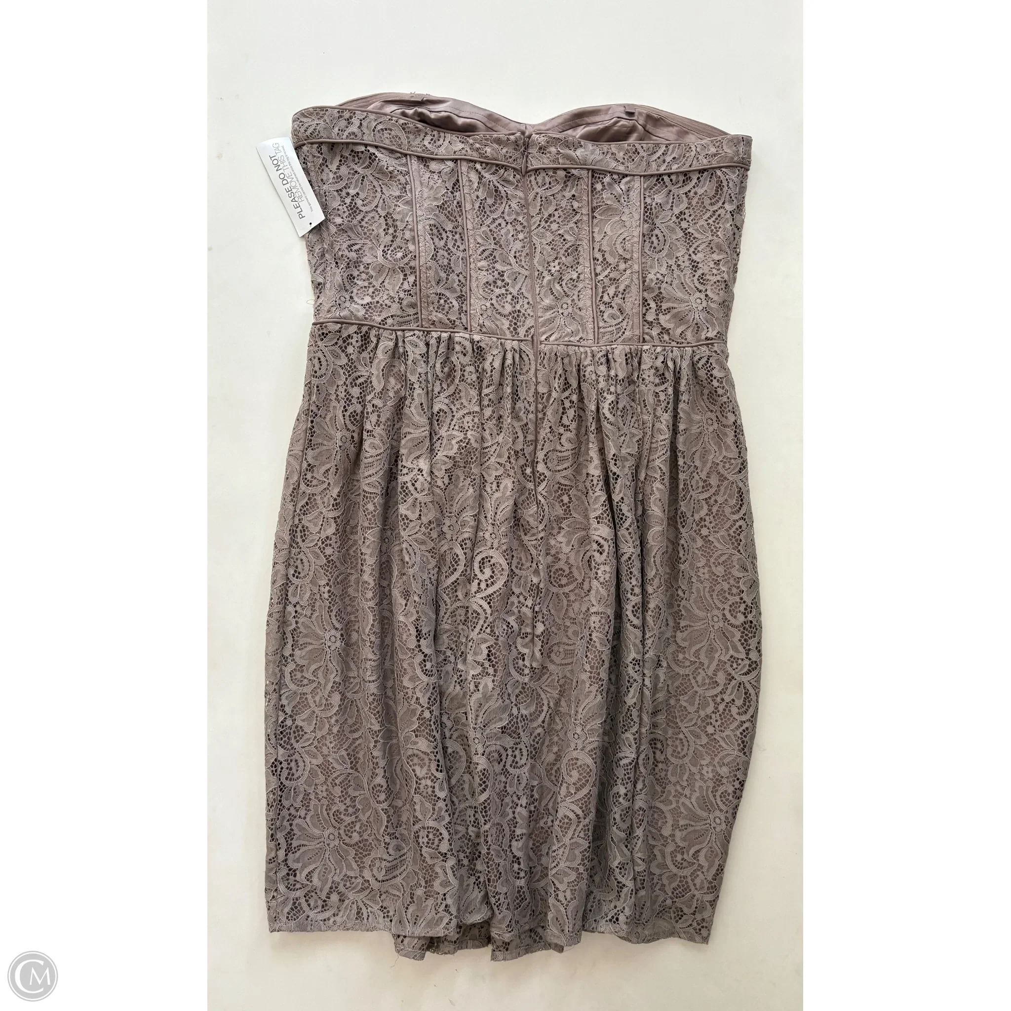 Dress Casual Short By Eva Mendes In Purple, Size: 16 - Image 2