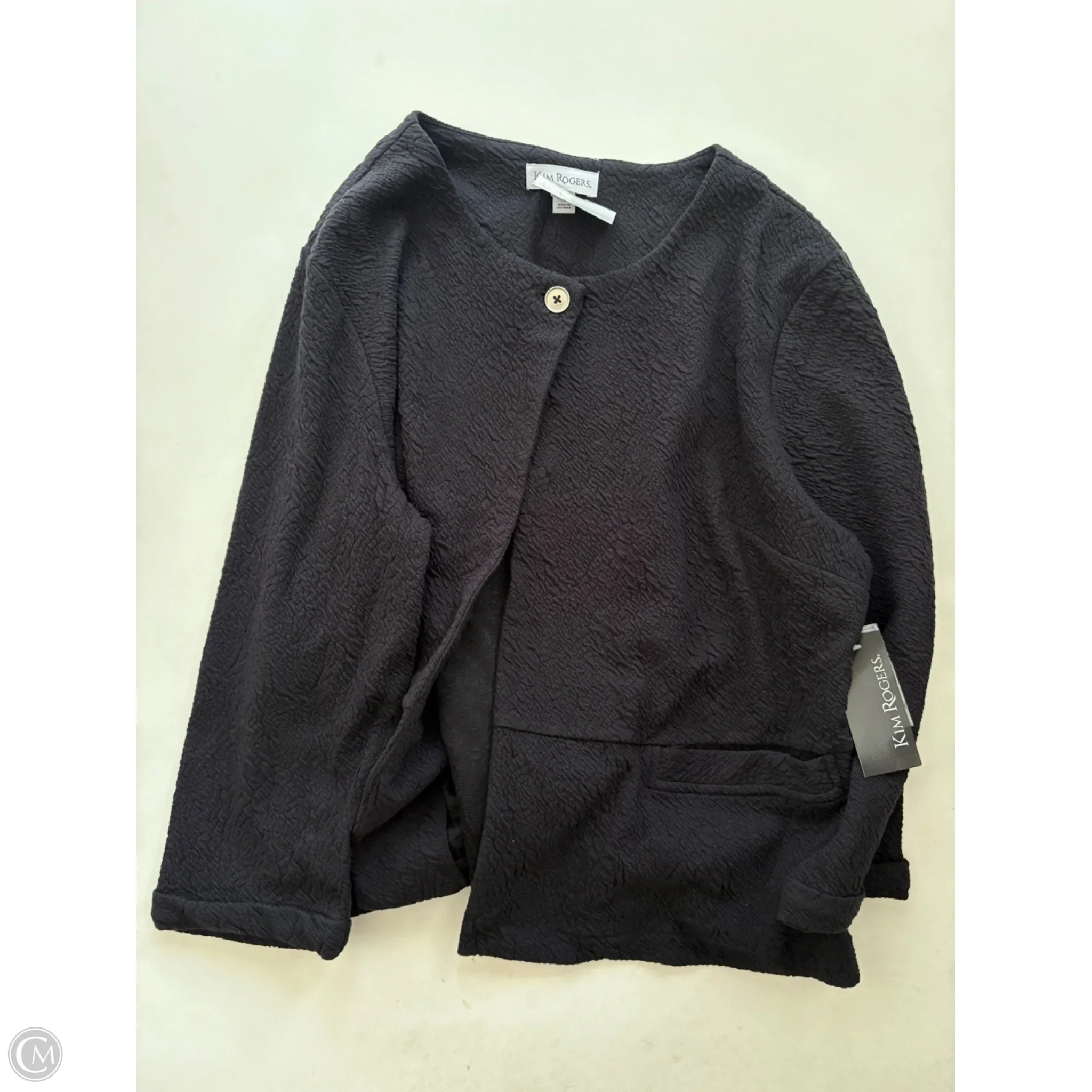 Jacket Other By Kim Rogers In Black, Size: L - Image 1