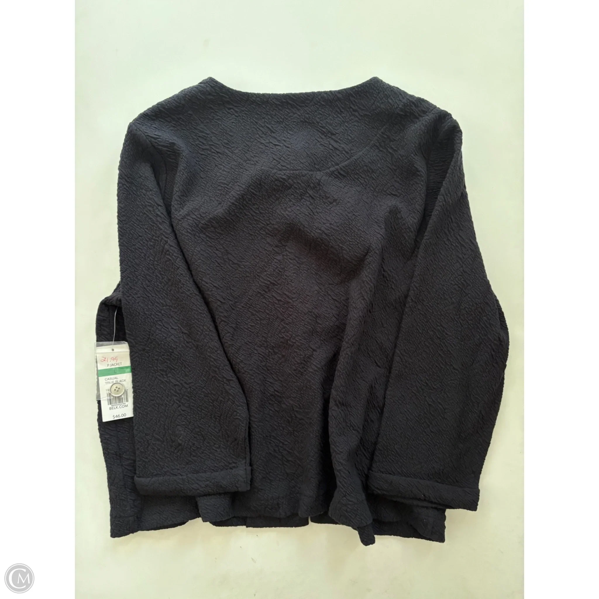 Jacket Other By Kim Rogers In Black, Size: L - Image 2