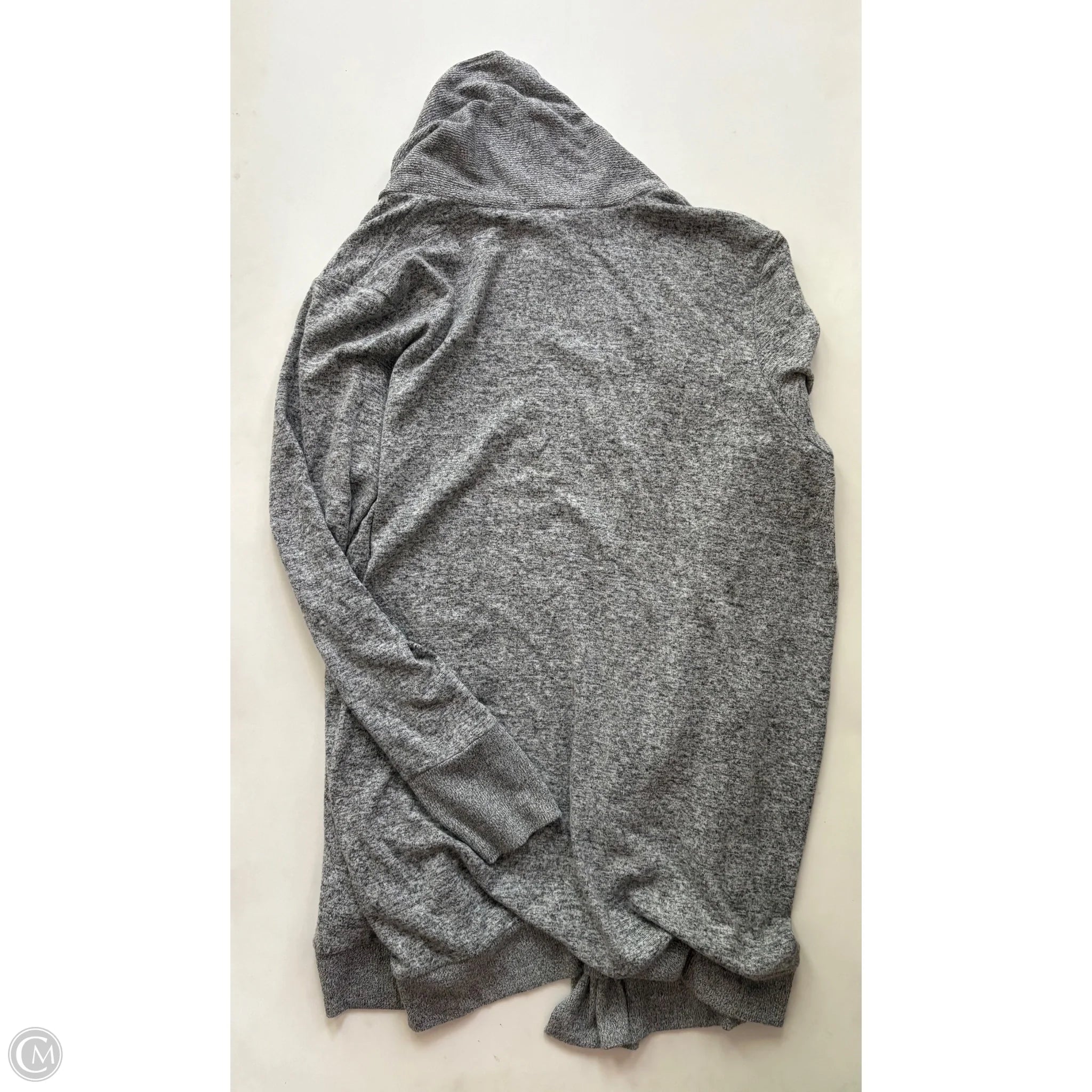 Cardigan By Gibson In Grey, Size: Xl - Image 2